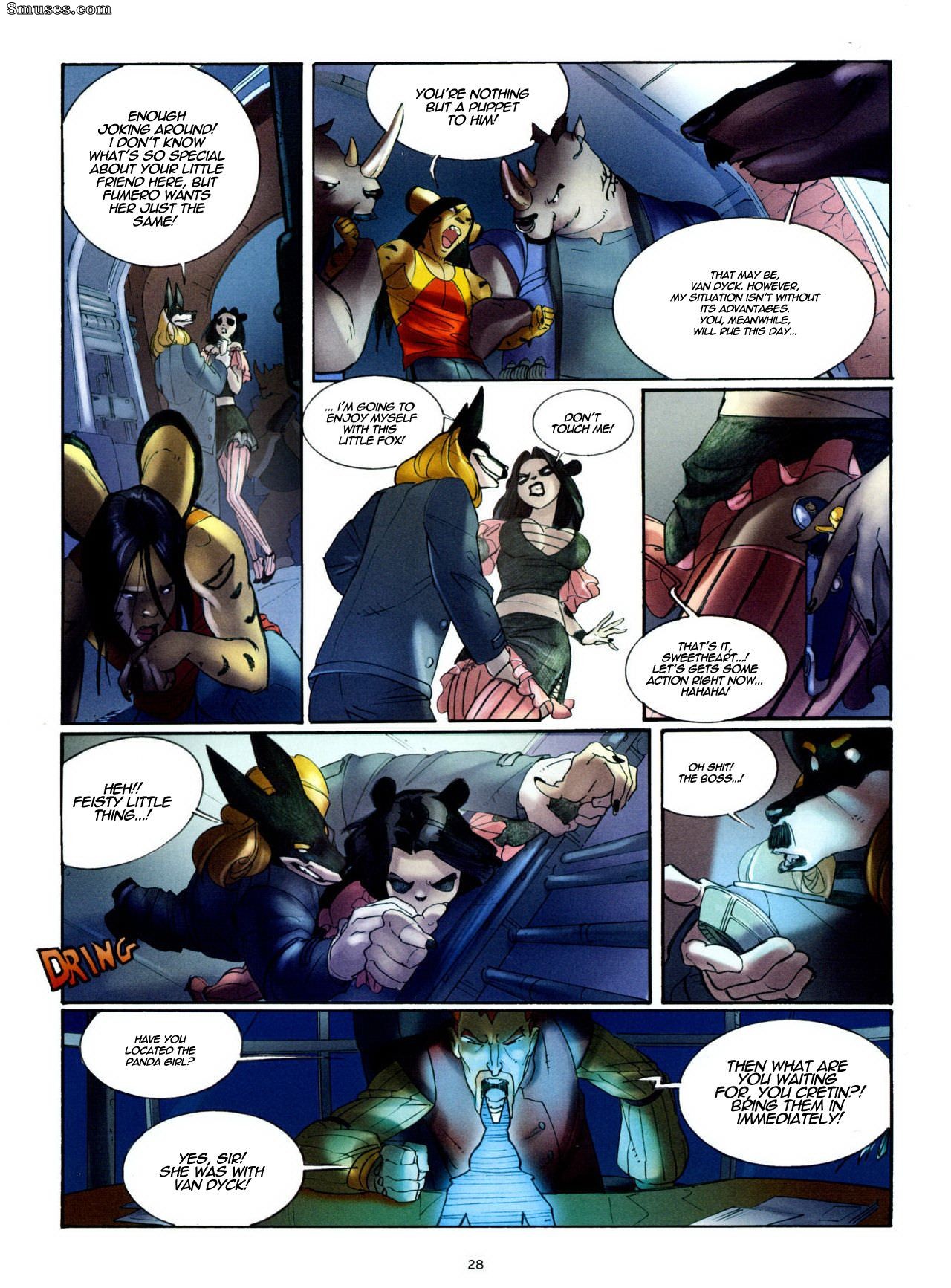 Vincenzo Cucca Comics - Pandamonia - Page 30
