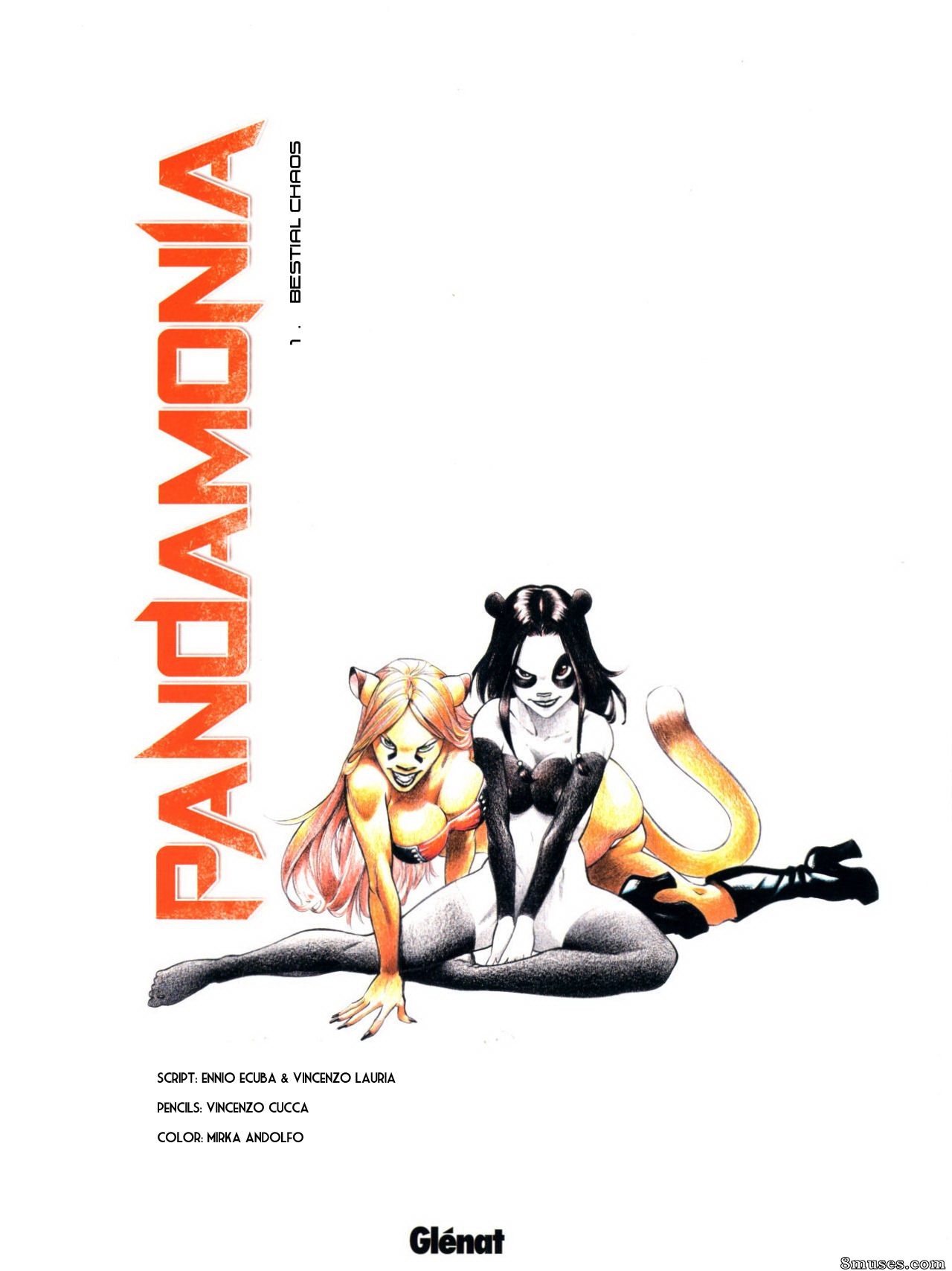 Vincenzo Cucca Comics - Pandamonia - Page 4