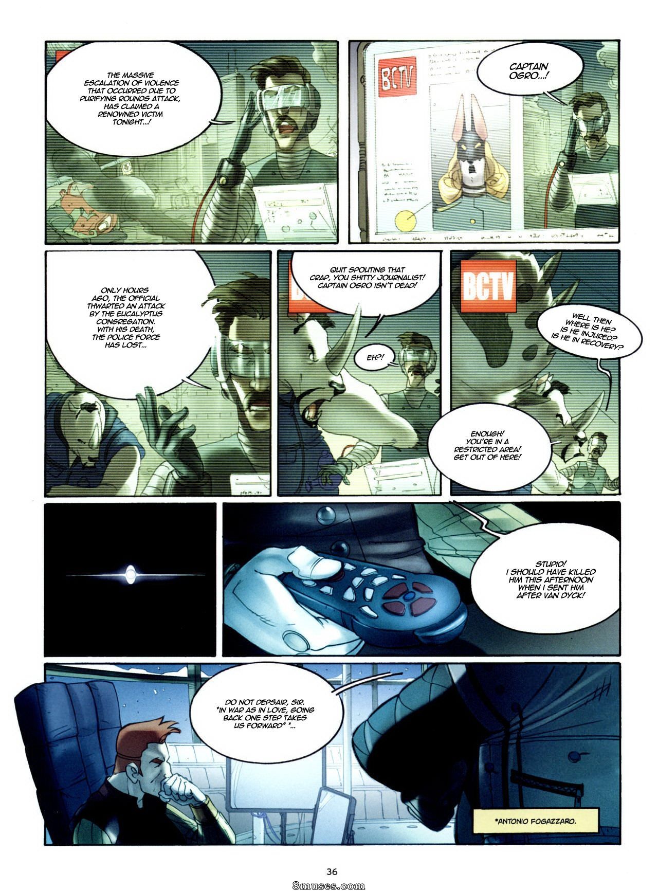 Vincenzo Cucca Comics - Pandamonia - Page 37