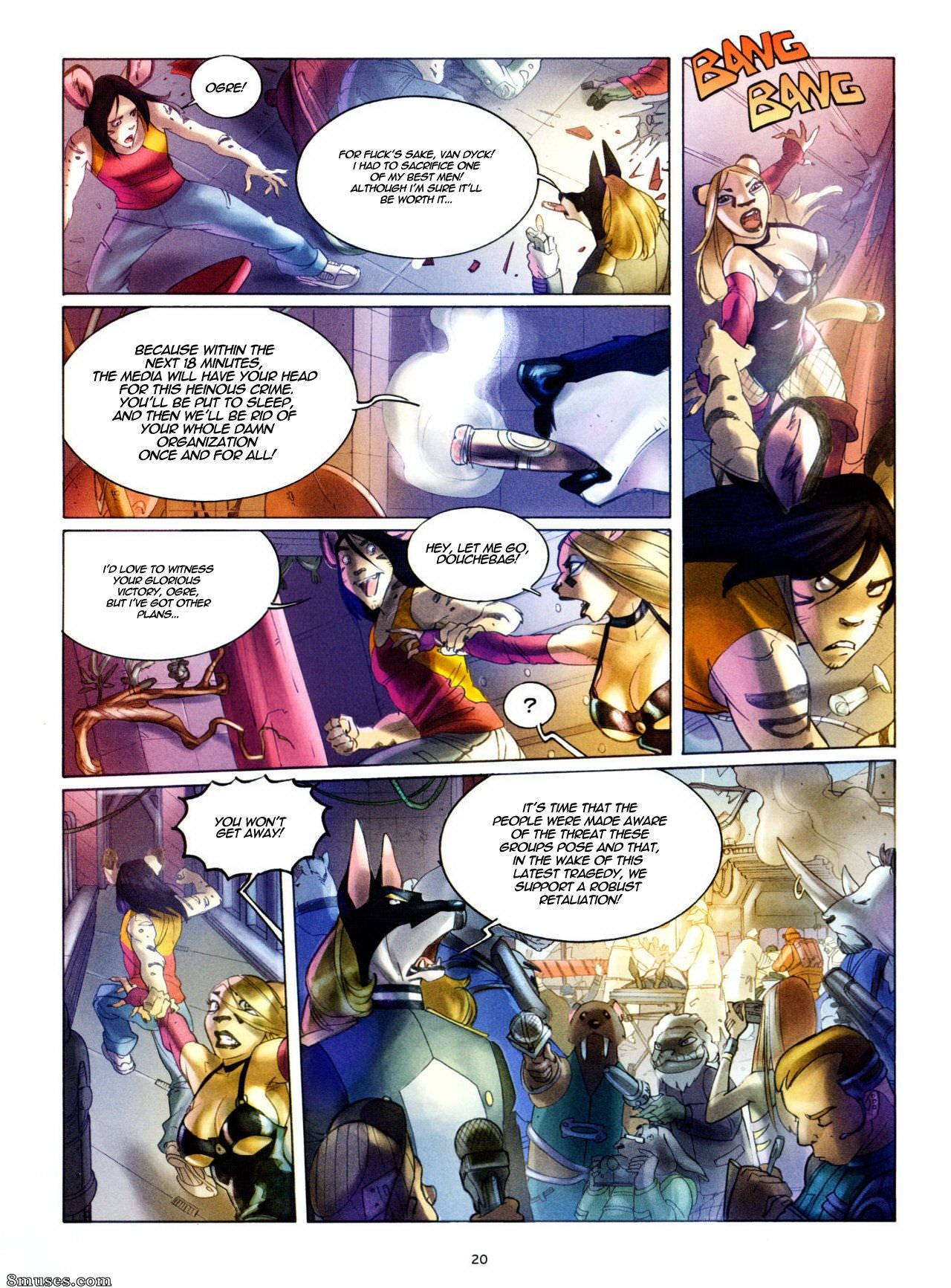 Vincenzo Cucca Comics - Pandamonia - Page 22