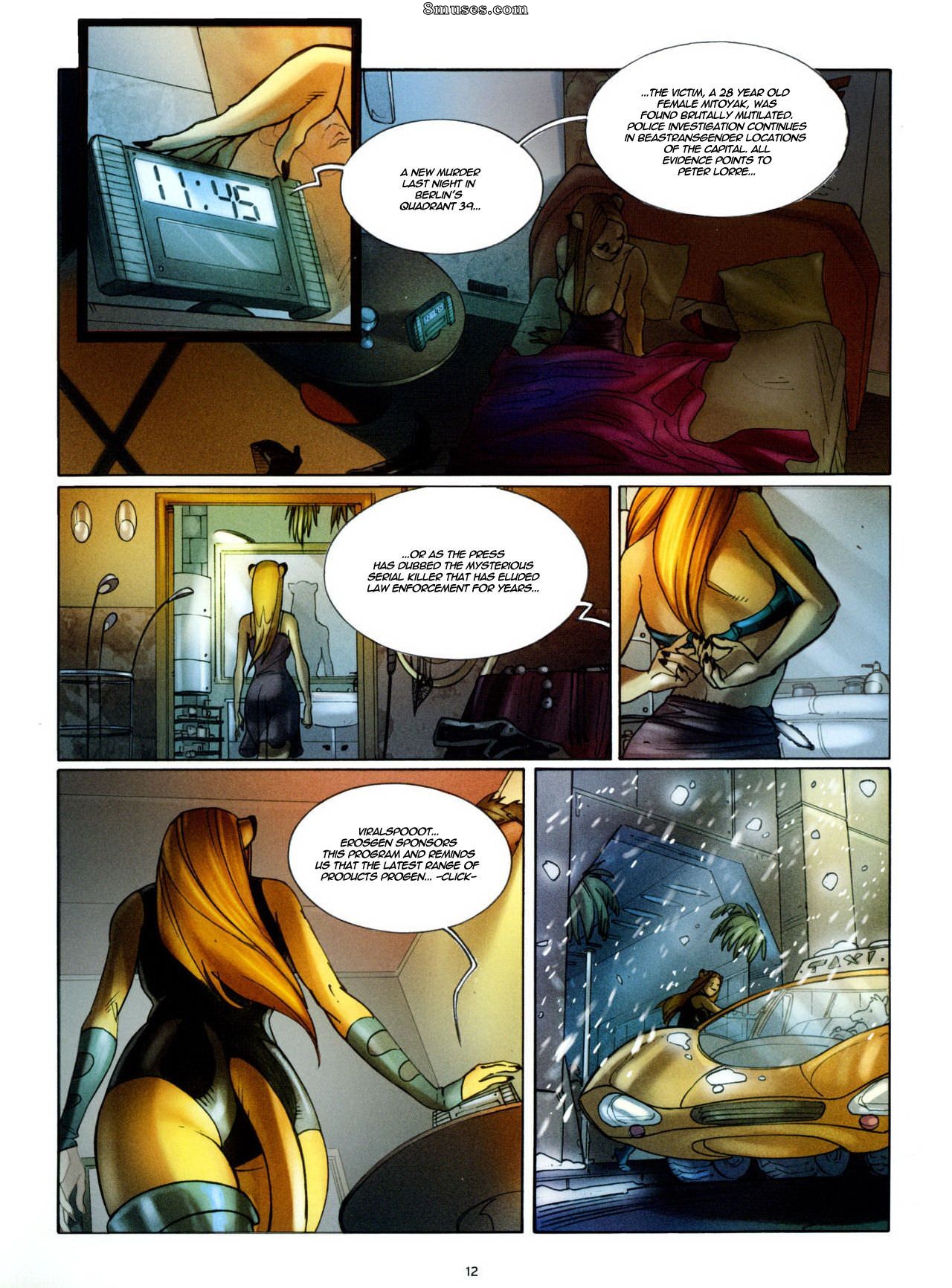 Vincenzo Cucca Comics - Pandamonia - Page 14