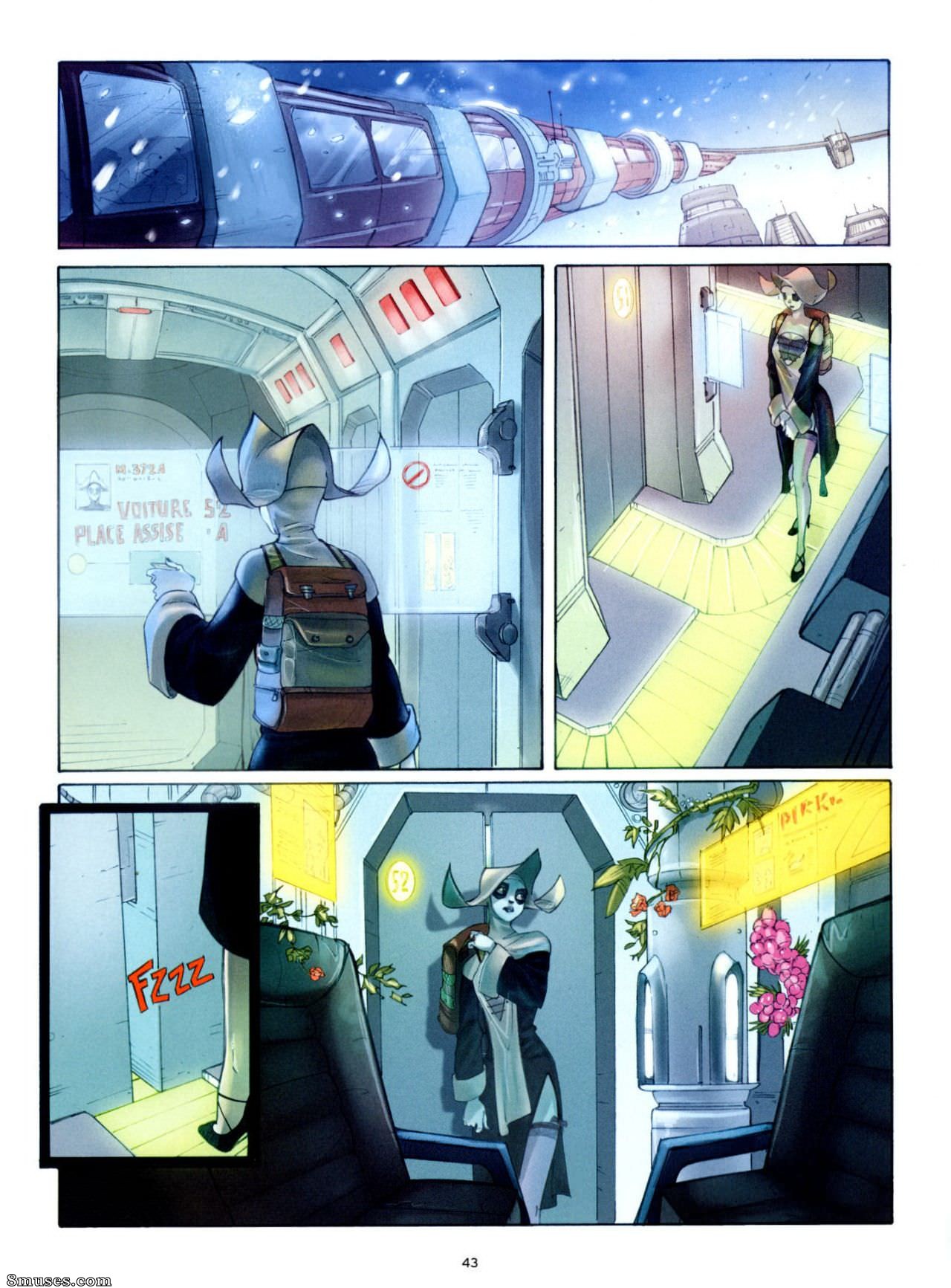 Vincenzo Cucca Comics - Pandamonia - Page 44
