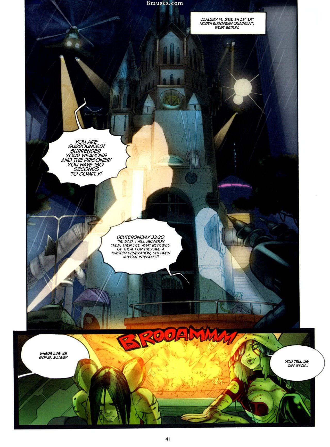 Vincenzo Cucca Comics - Pandamonia - Page 42