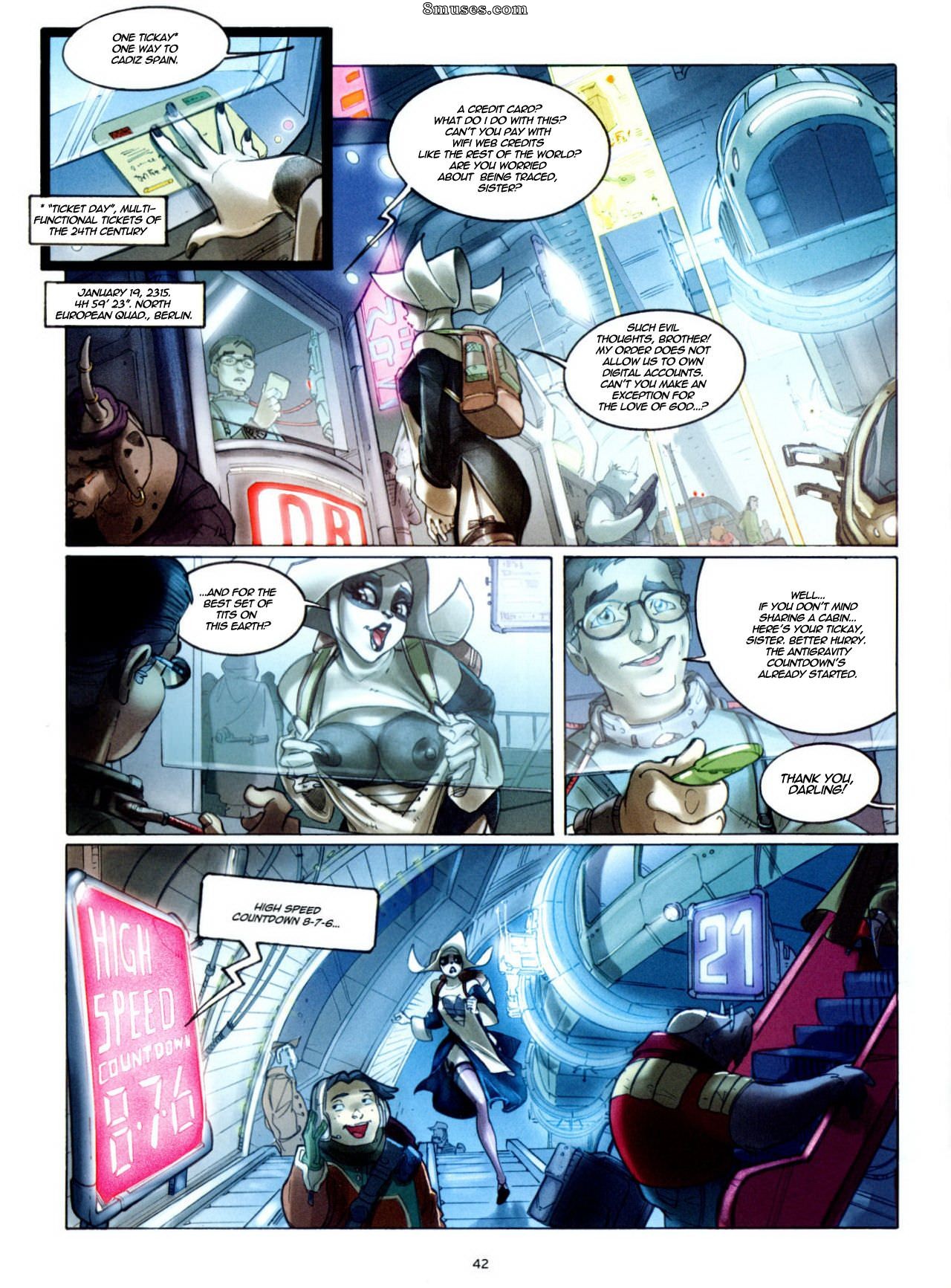 Vincenzo Cucca Comics - Pandamonia - Page 43