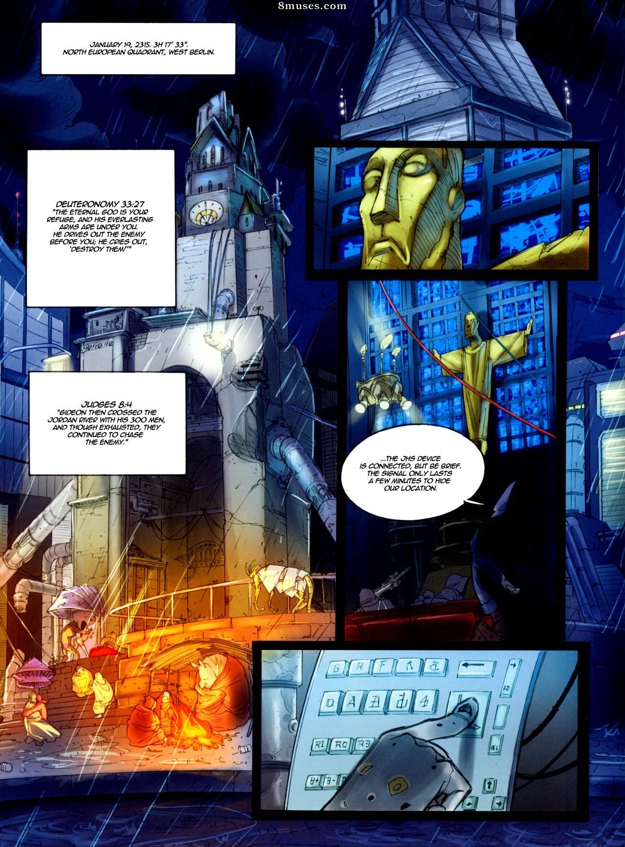 Vincenzo Cucca Comics - Pandamonia - Page 39