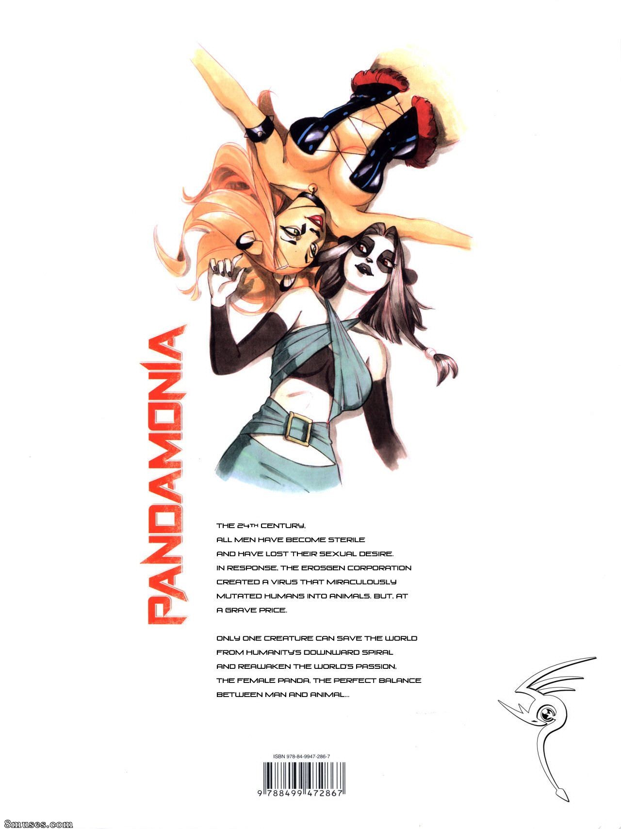 Vincenzo Cucca Comics - Pandamonia - Page 2