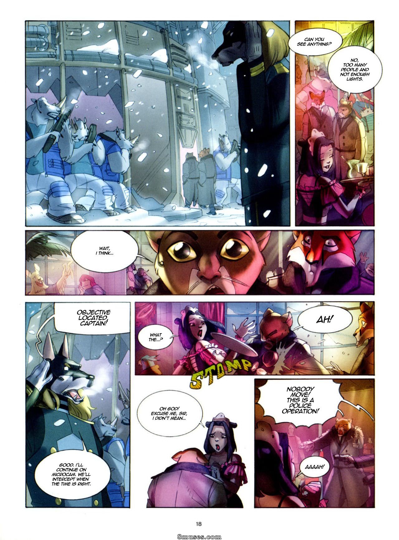 Vincenzo Cucca Comics - Pandamonia - Page 20