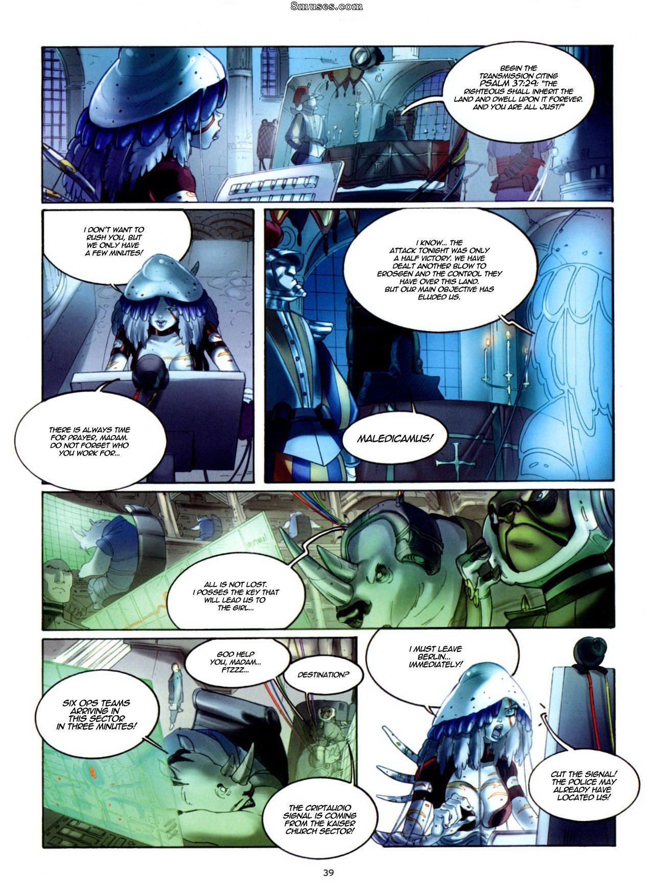 Vincenzo Cucca Comics - Pandamonia - Page 40