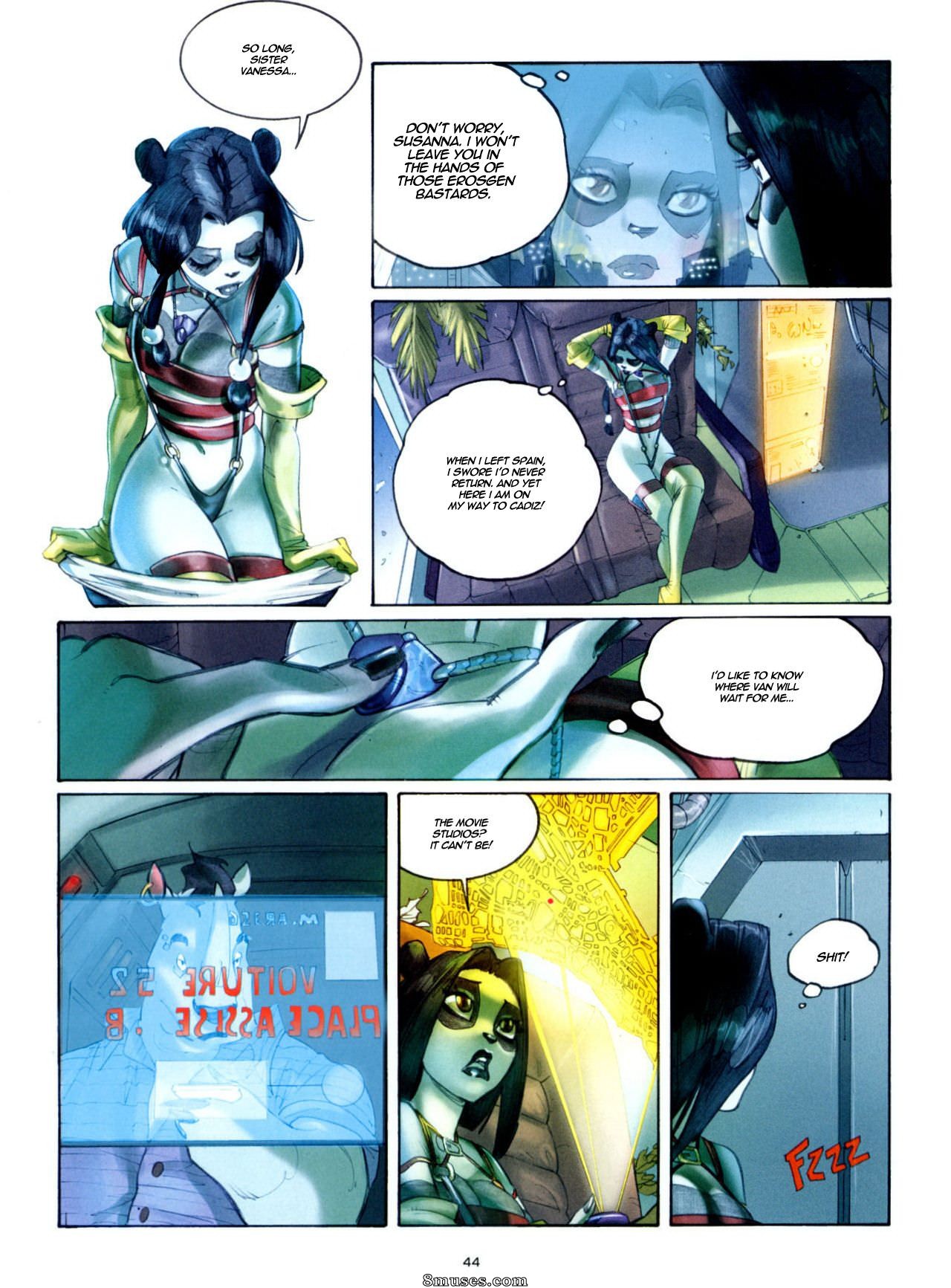 Vincenzo Cucca Comics - Pandamonia - Page 45