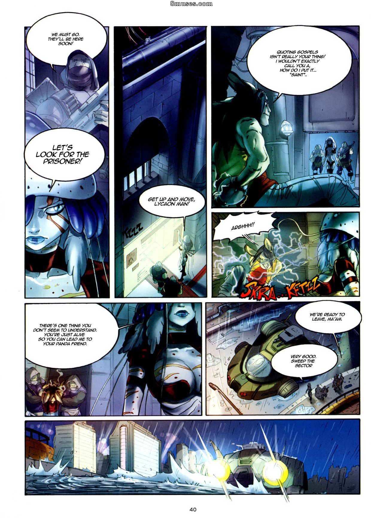 Vincenzo Cucca Comics - Pandamonia - Page 41