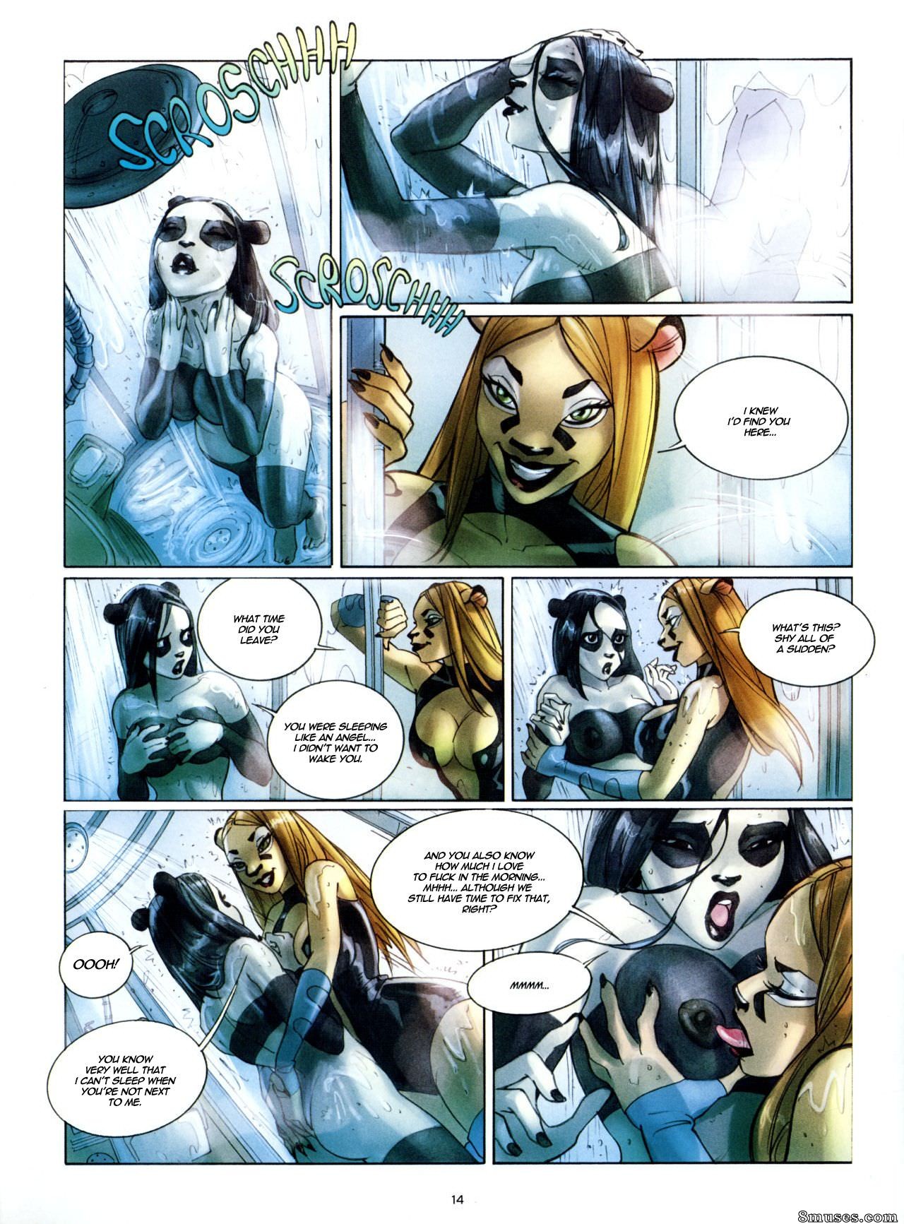 Vincenzo Cucca Comics - Pandamonia - Page 16