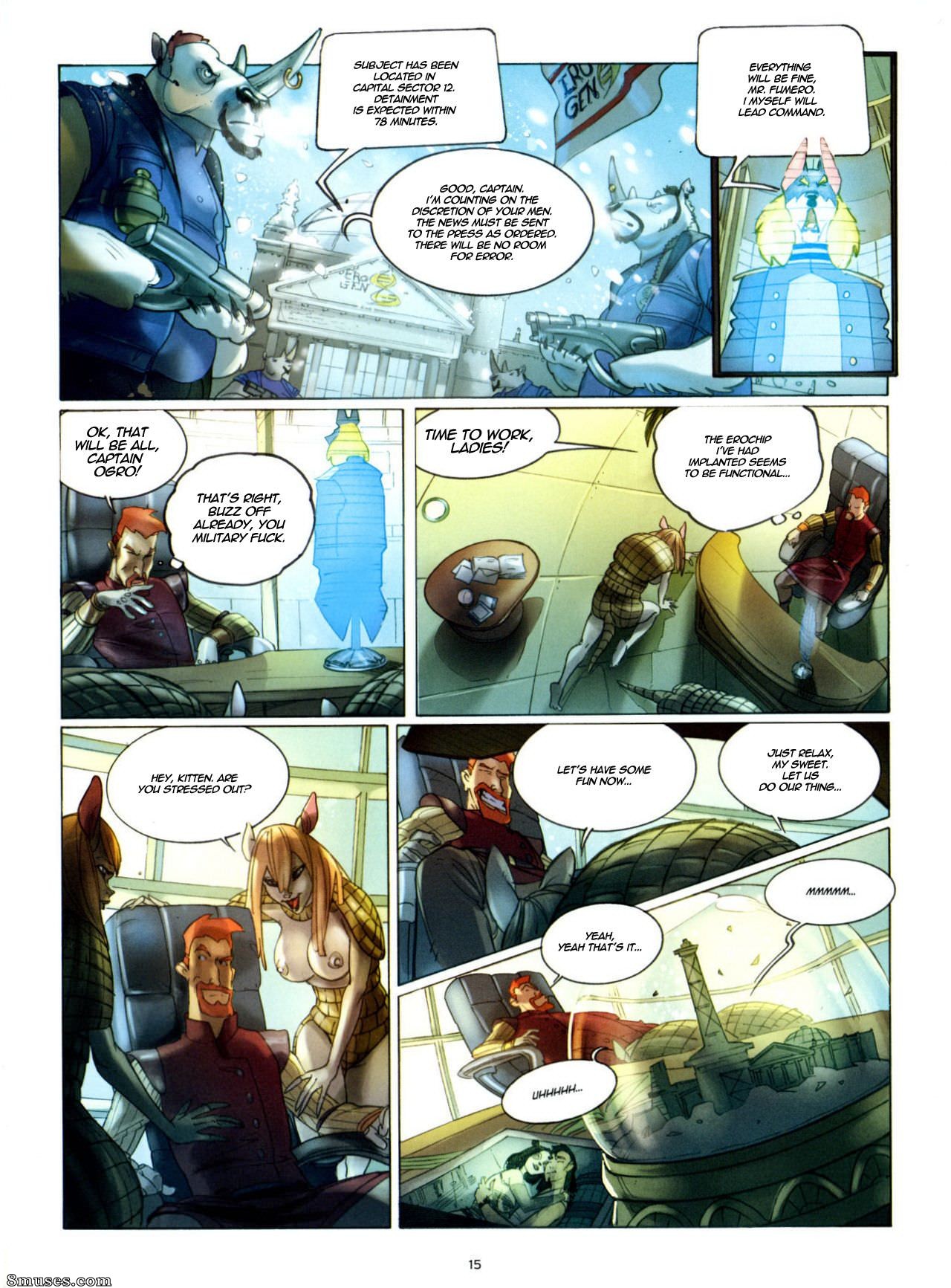Vincenzo Cucca Comics - Pandamonia - Page 17