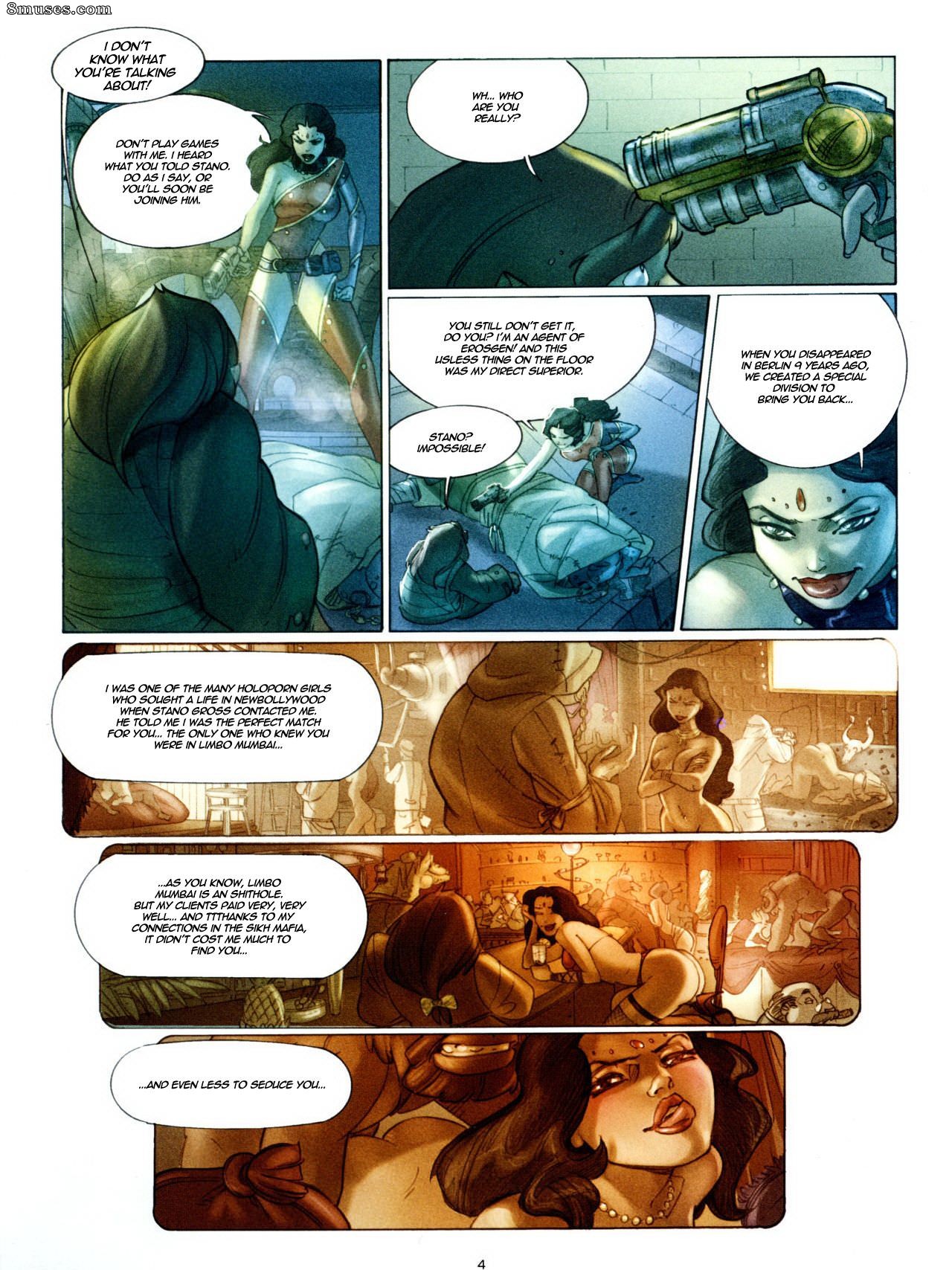 Vincenzo Cucca Comics - Pandamonia - Page 7