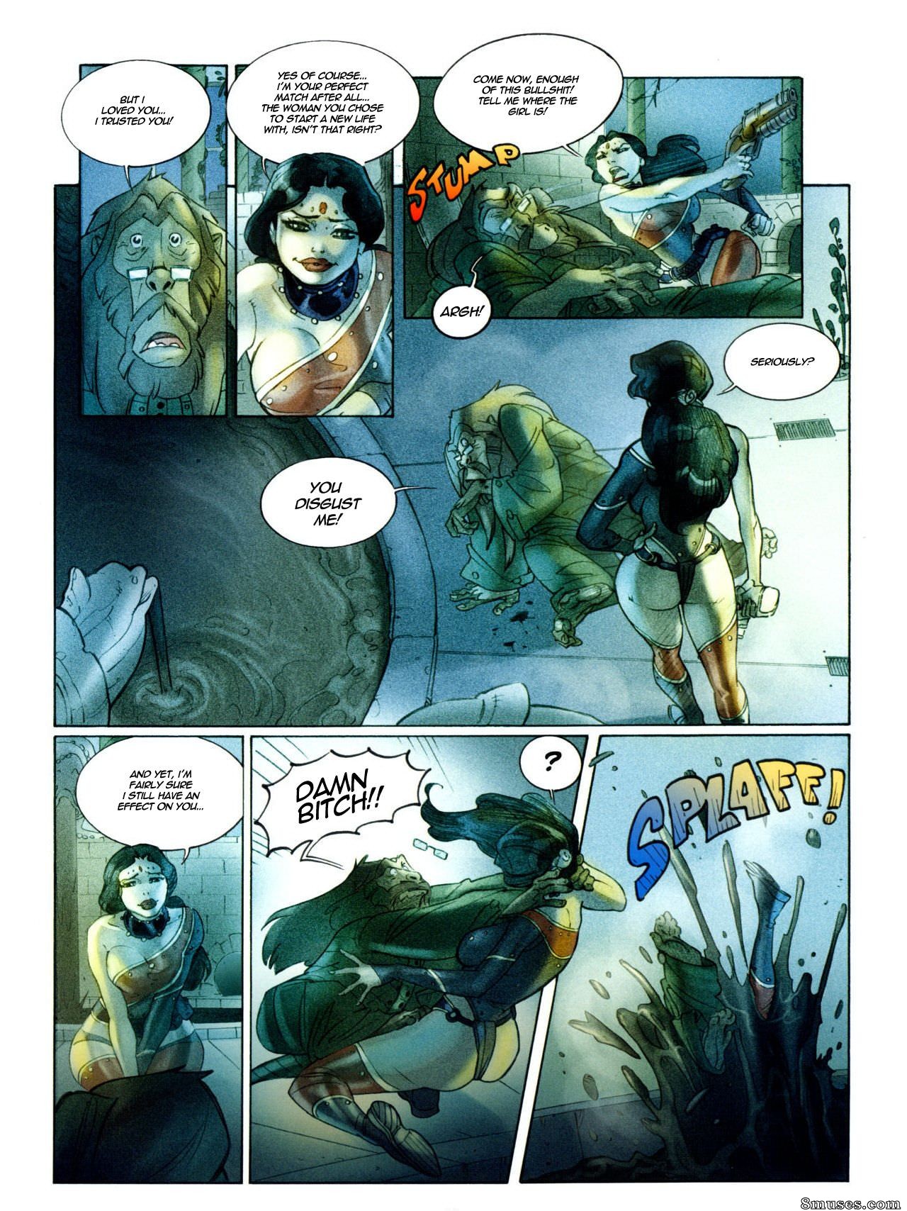 Vincenzo Cucca Comics - Pandamonia - Page 8