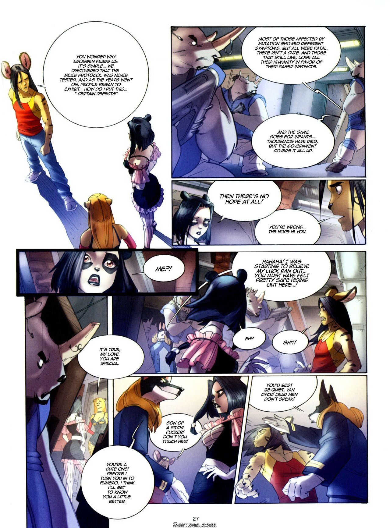 Vincenzo Cucca Comics - Pandamonia - Page 29