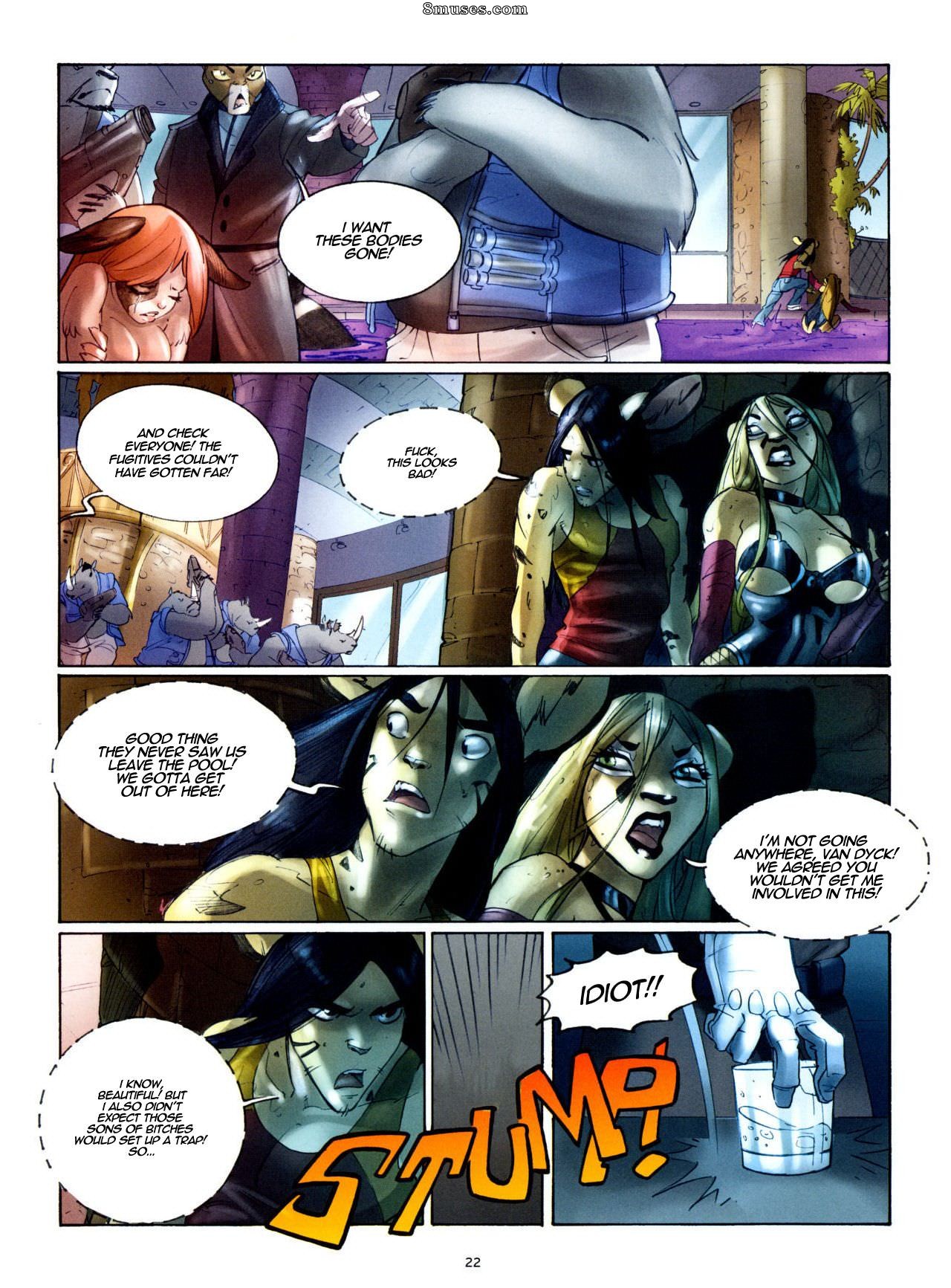 Vincenzo Cucca Comics - Pandamonia - Page 24