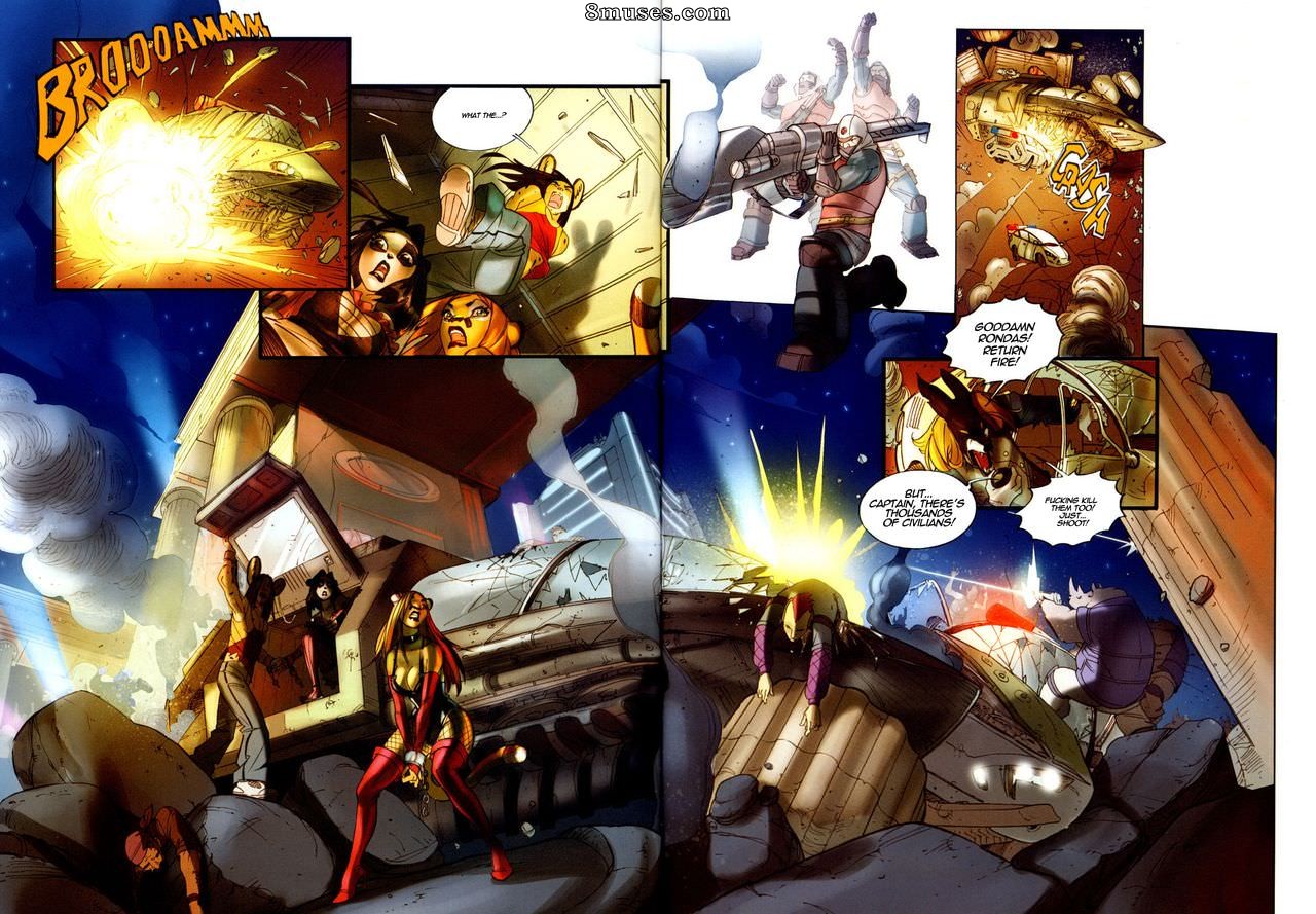 Vincenzo Cucca Comics - Pandamonia - Page 32