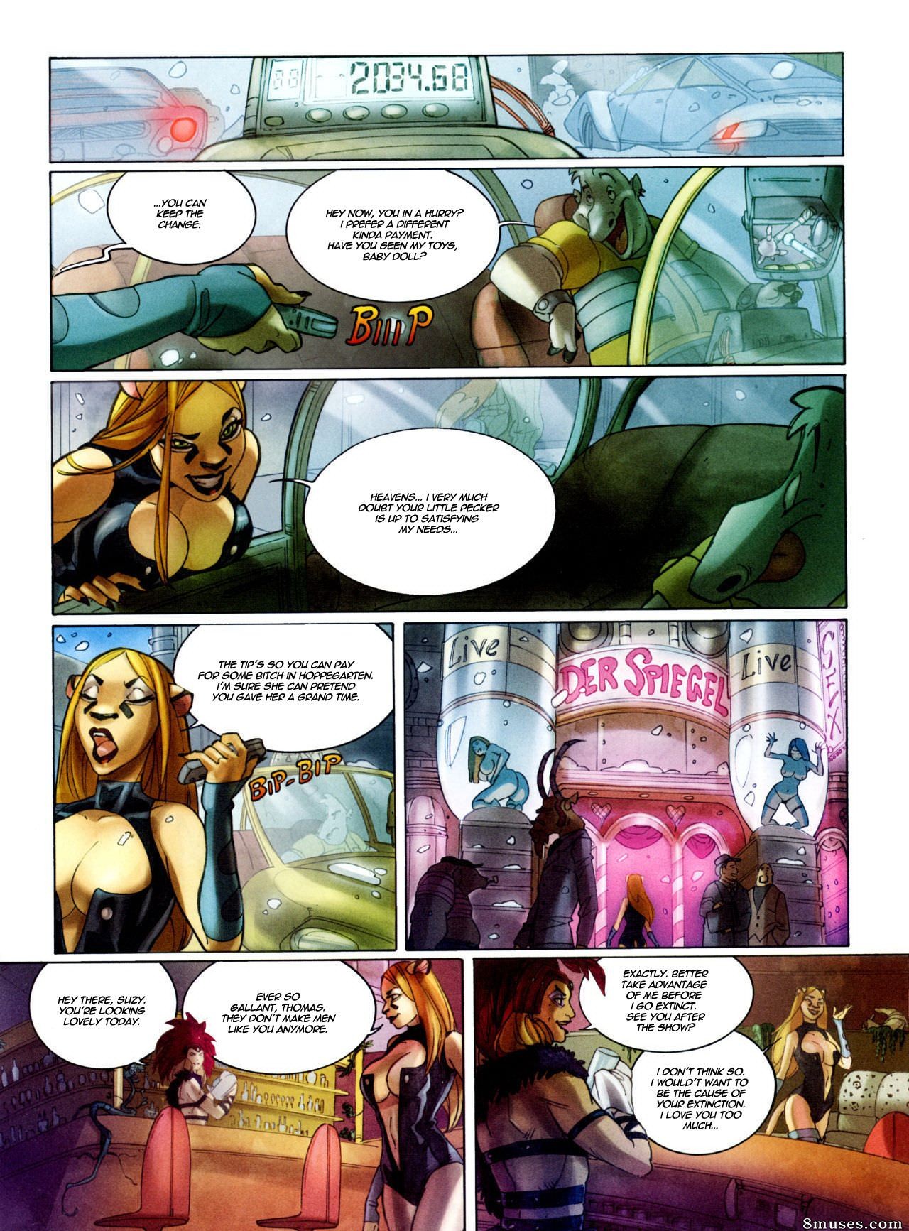 Vincenzo Cucca Comics - Pandamonia - Page 15