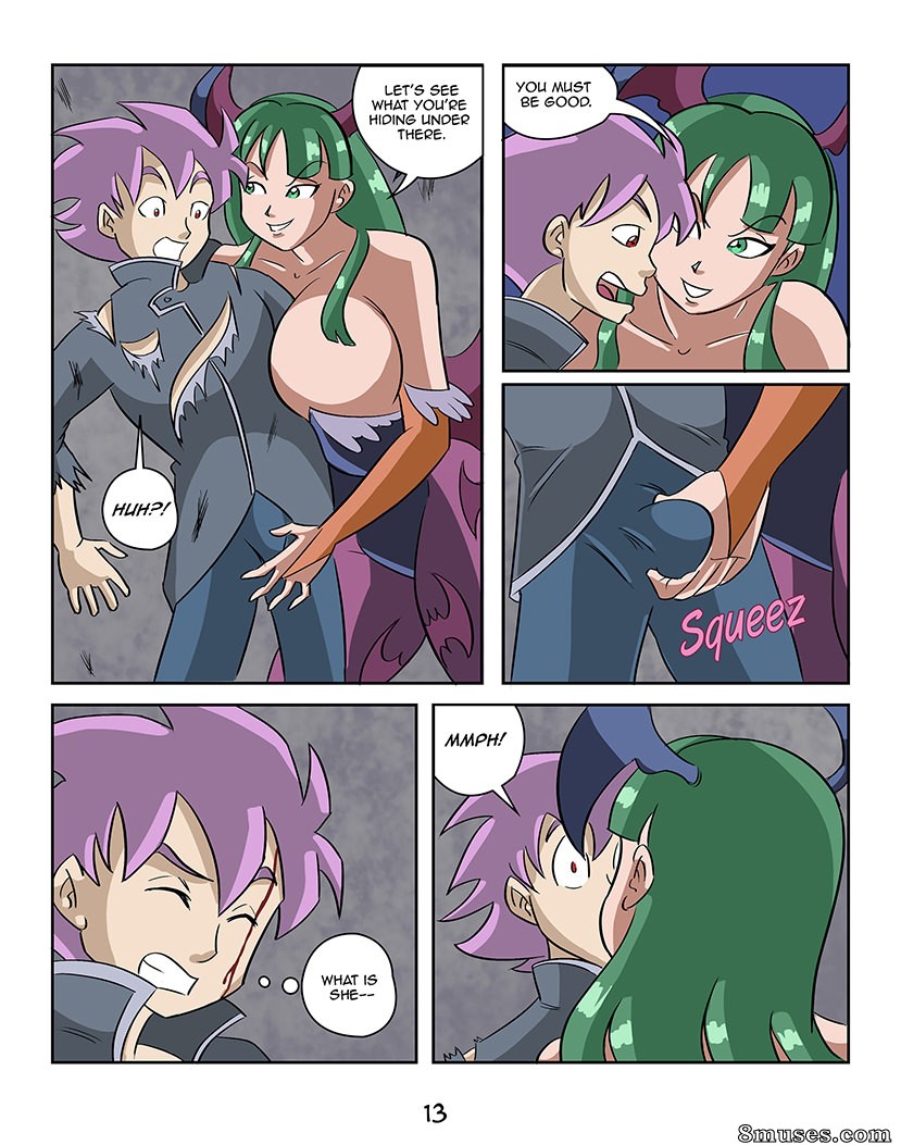 Glassfish Comics - Dark Encounters - Page 14
