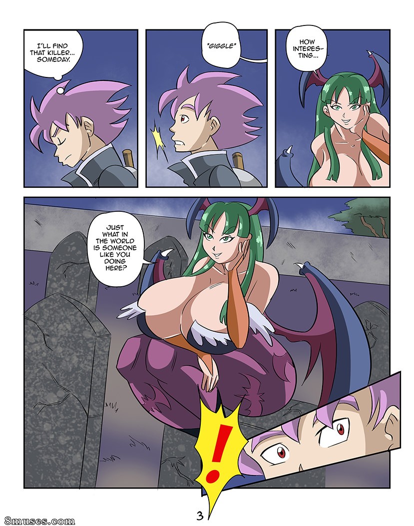 Glassfish Comics - Dark Encounters - Page 4