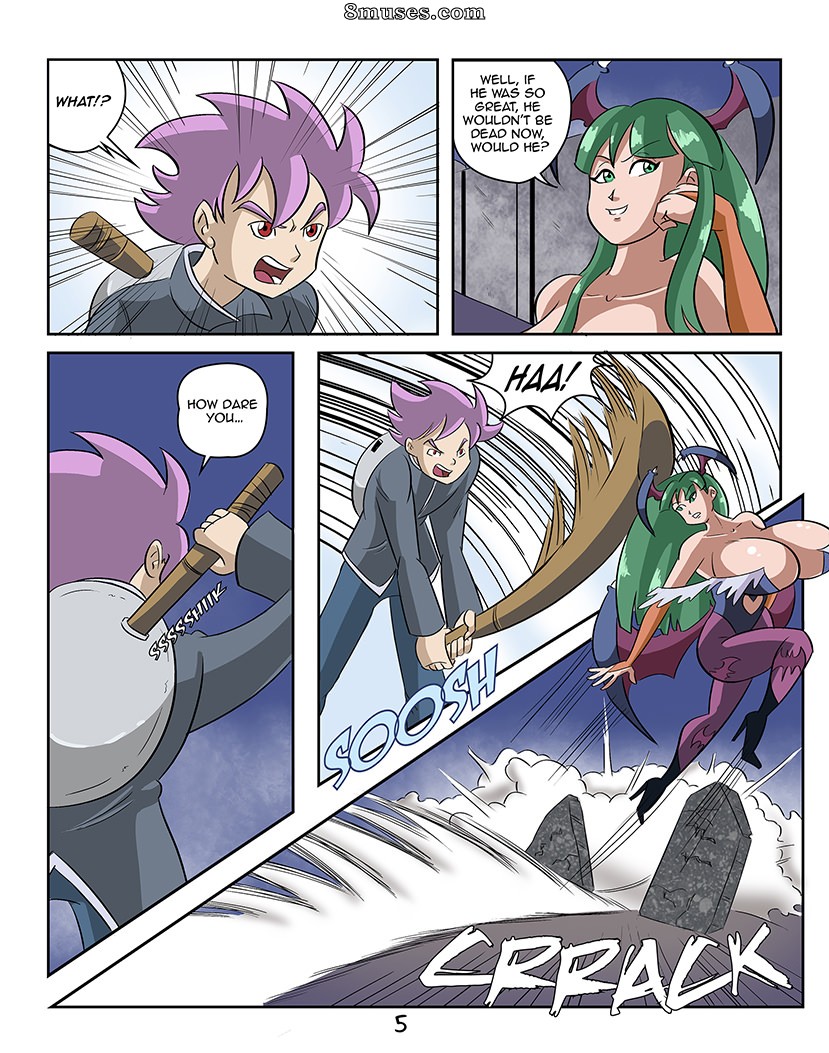 Glassfish Comics - Encontros sombrios - Página 6