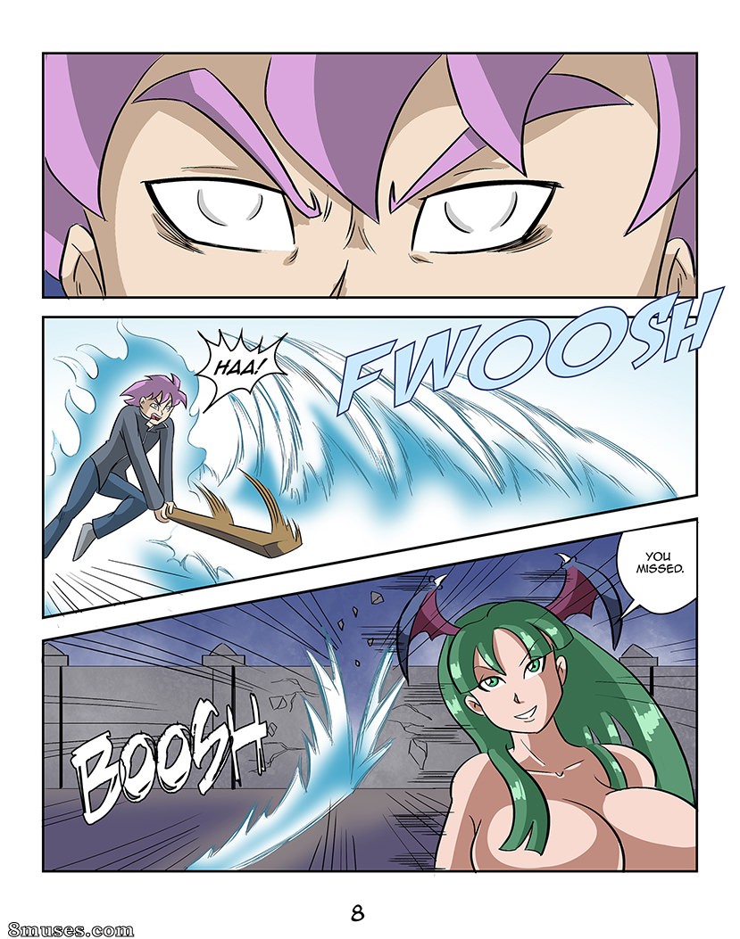 Glassfish Comics - Dark Encounters - Page 9