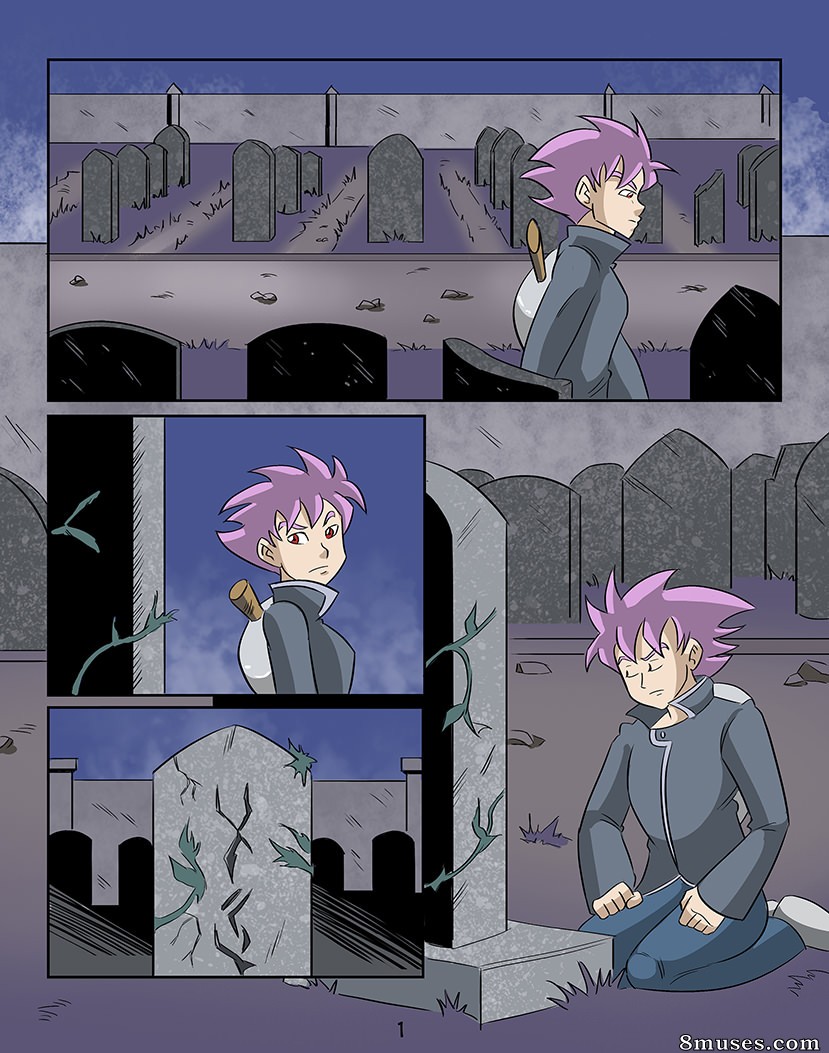 Glassfish Comics - Dark Encounters - Page 2