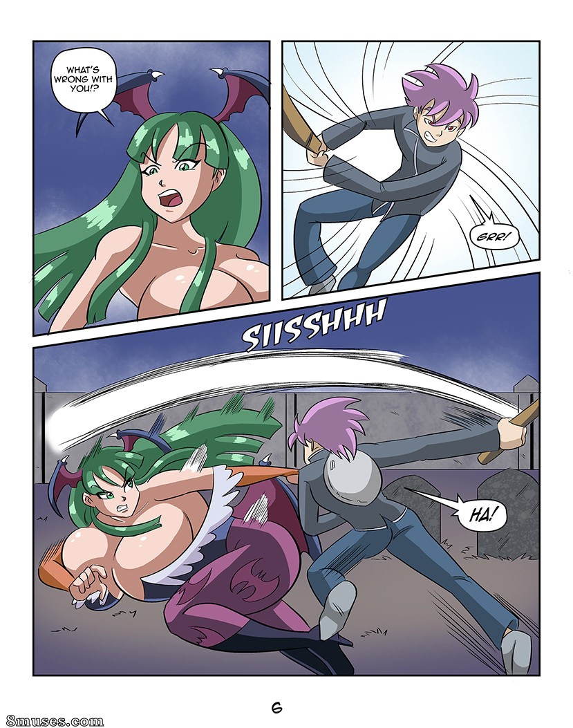 Glassfish Comics - Dark Encounters - Page 7
