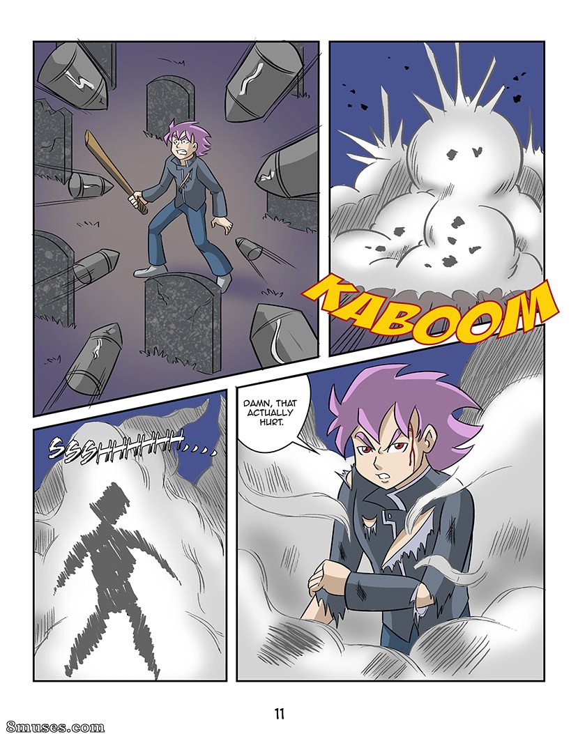 Glassfish Comics - Dark Encounters - Page 12