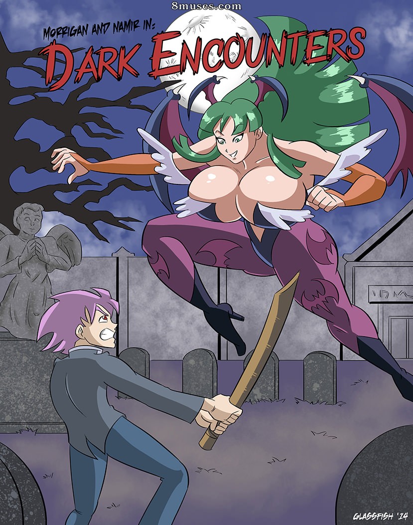 Glassfish Comics - Encuentros oscuros - Página 1