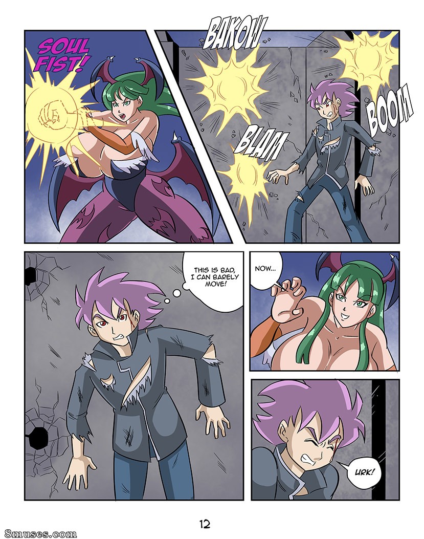 Glassfish Comics - Dark Encounters - Page 13