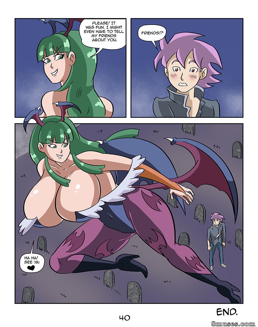 Glassfish Comics - Dark Encounters - Page 41