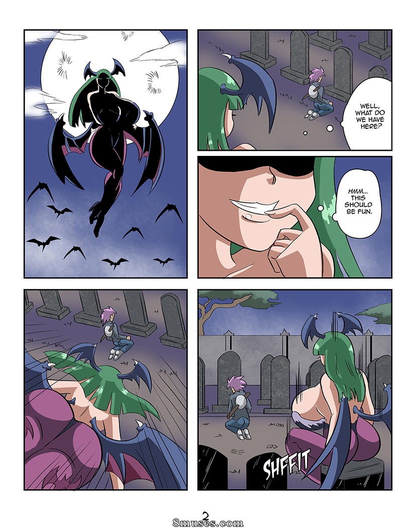 Glassfish Comics - Encuentros oscuros - Página 3