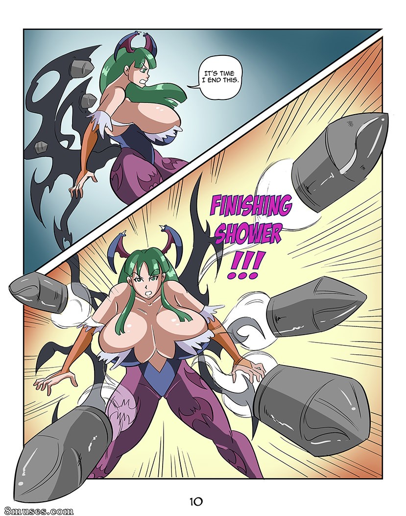 Glassfish Comics - Dark Encounters - Page 11