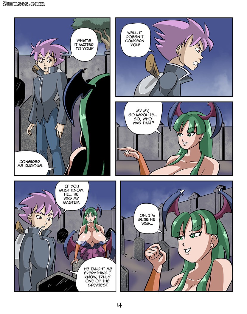 Glassfish Comics - Dark Encounters - Page 5