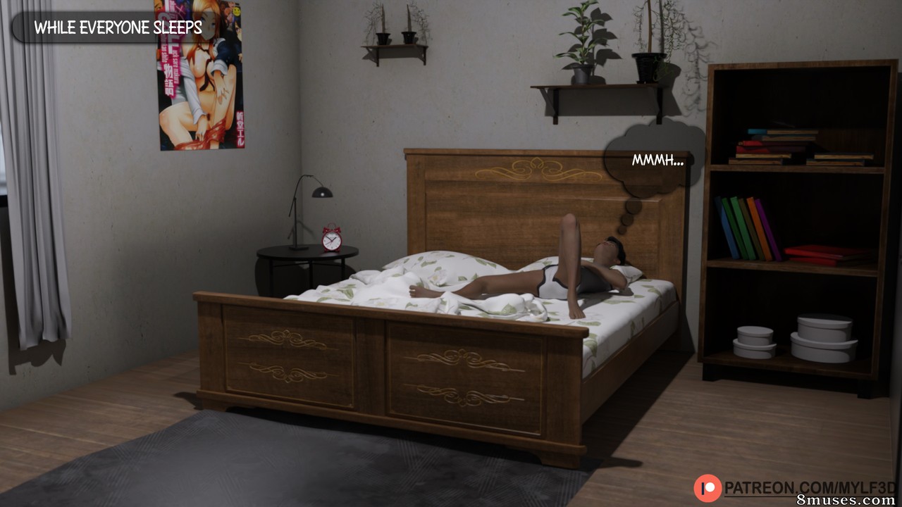 Mylf3D - The Good Wife - Prequel Chapter - Page 3