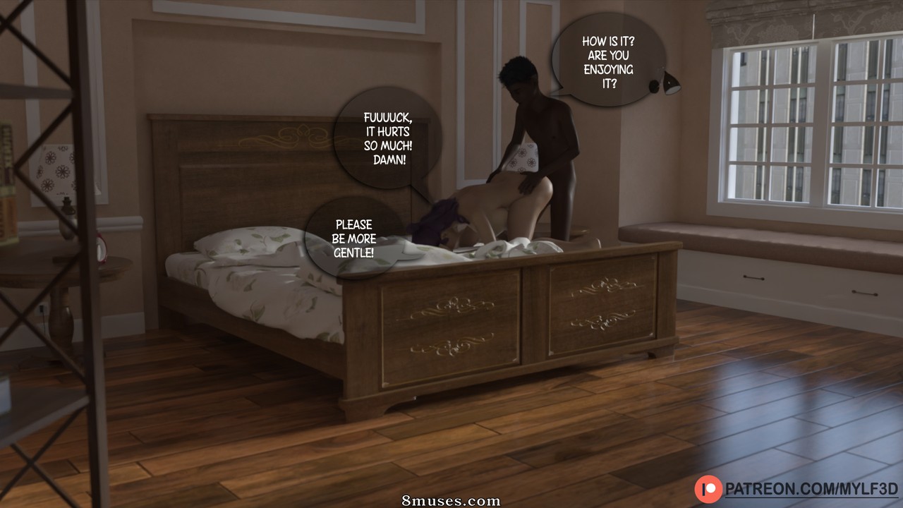 Mylf3D - The Good Wife - Prequel Chapter - Page 8