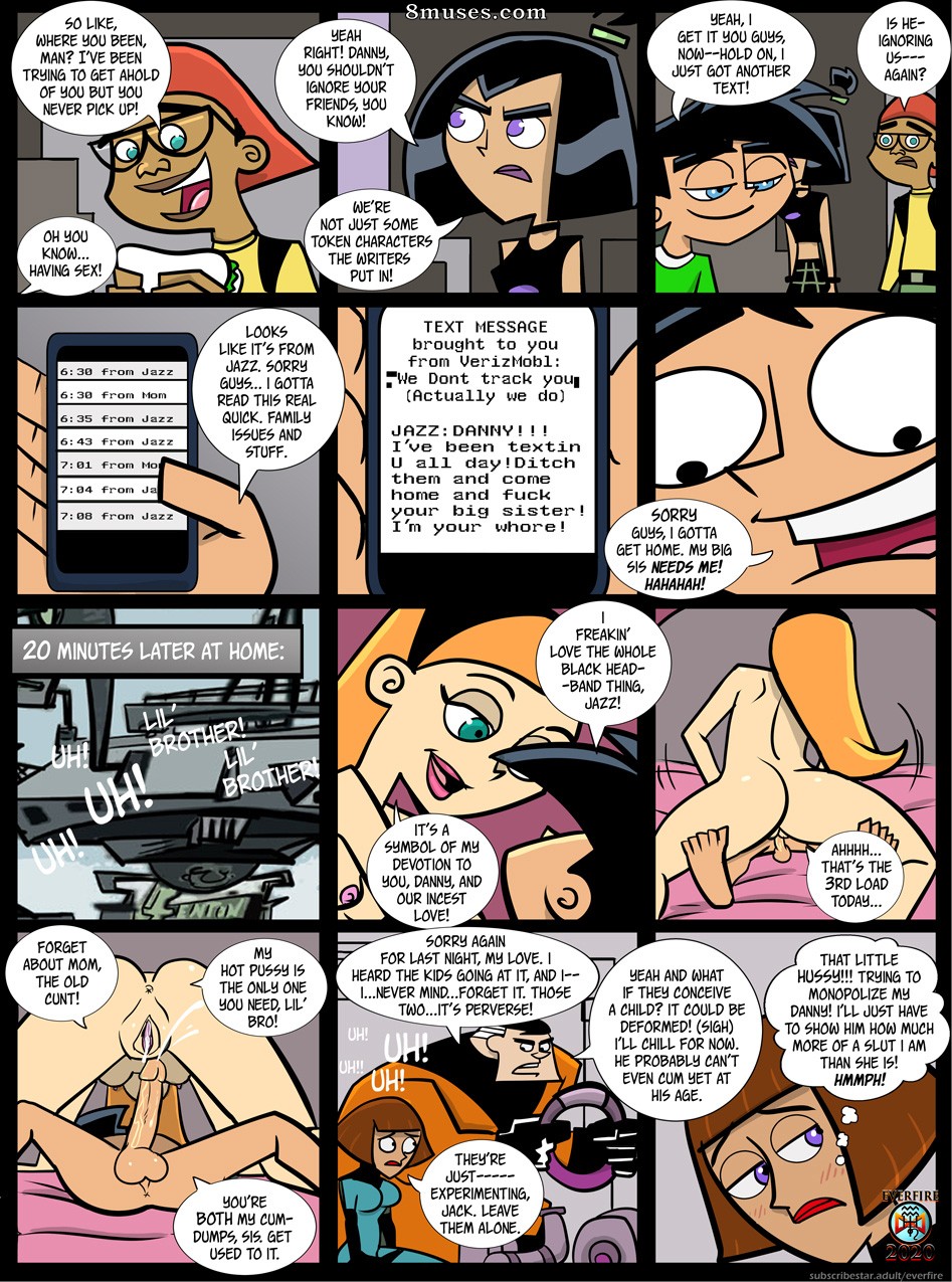 Everfire Comics - Entrenando a mis 2 perras culonas - Página 31