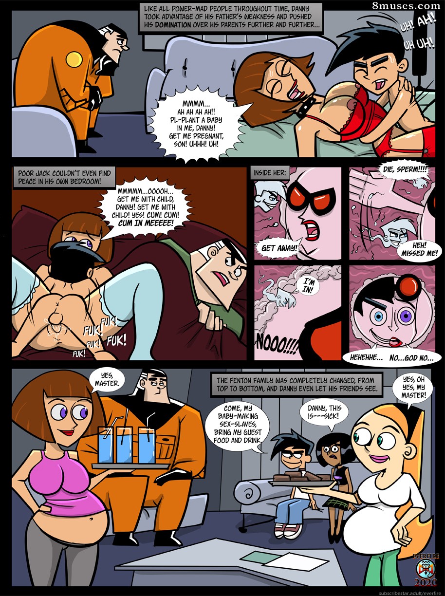 Everfire Comics - Entrenando a mis 2 perras culonas - Página 38