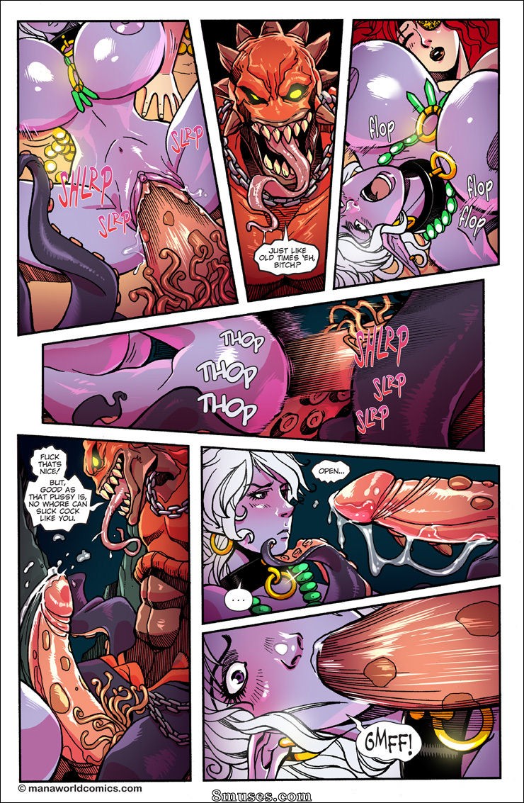 Mana World Archive - Chapter 9 Old Friends - Page 12
