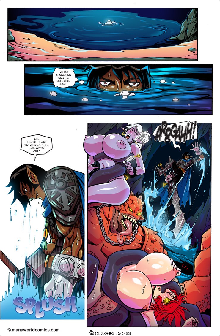 Mana World Archive - Chapter 9 Old Friends - Page 14