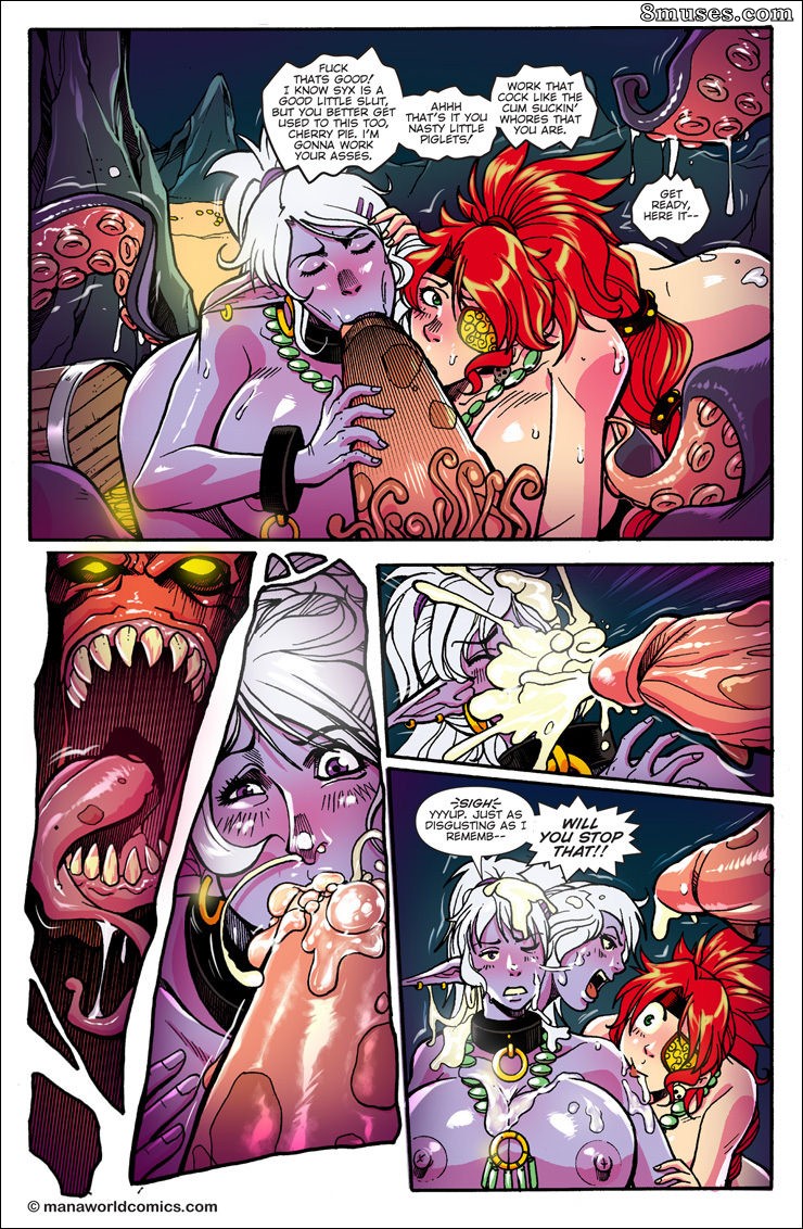 Mana World Archive - Chapter 9 Old Friends - Page 13