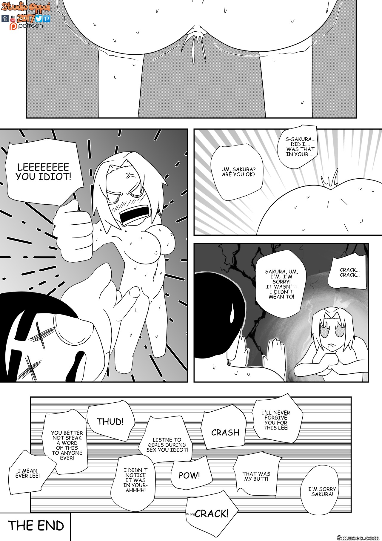 Page 16 | Studio-Oppai-Comics/Wrong-Hole | 8muses - Sex Comics