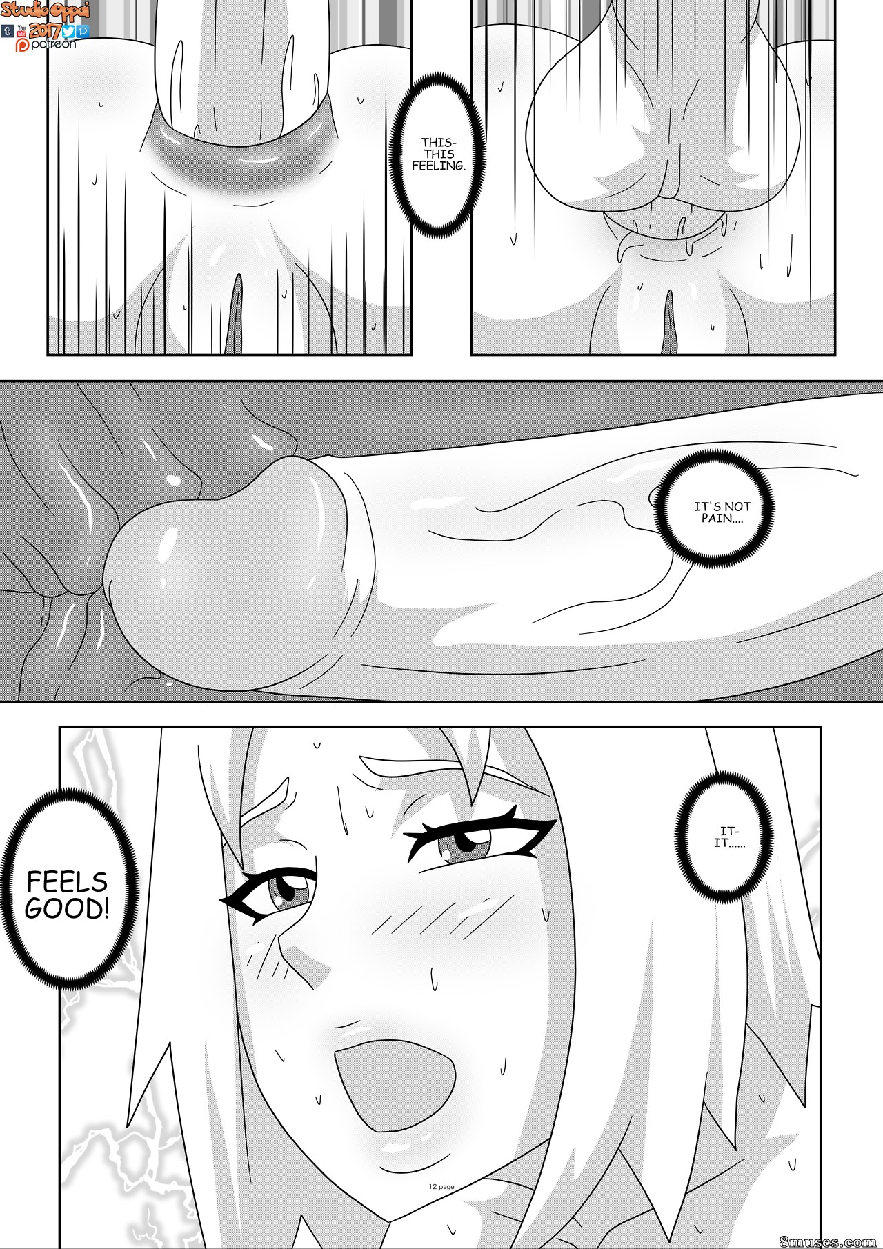 Page 13 | Studio-Oppai-Comics/Wrong-Hole | 8muses - Sex Comics