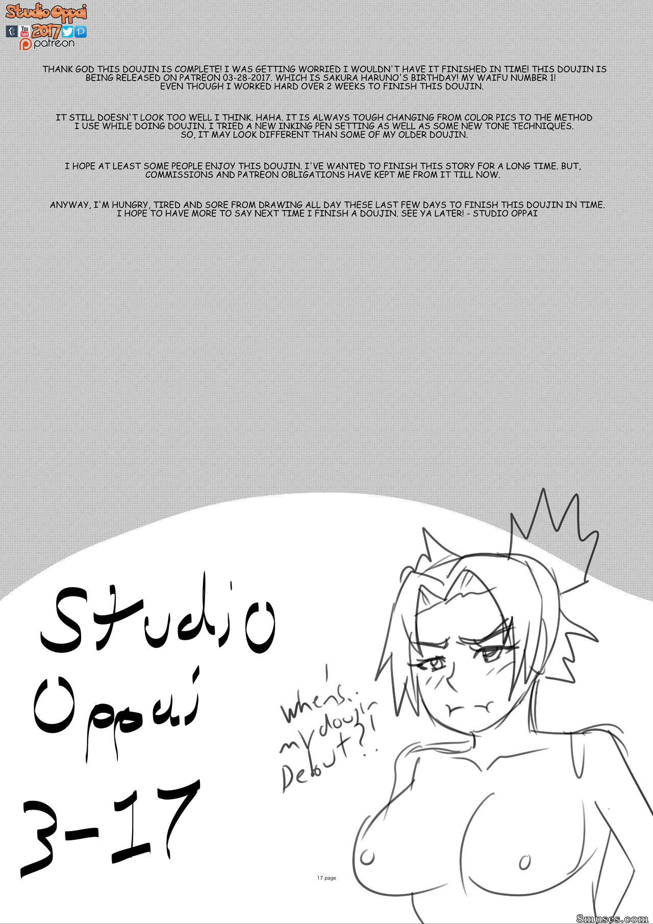 Studio Oppai Comics - Buraco errado - Página 18