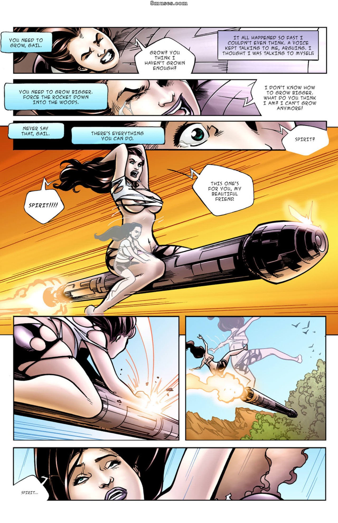 Nome de código: Mulher-G - Edição 6 - Página 7