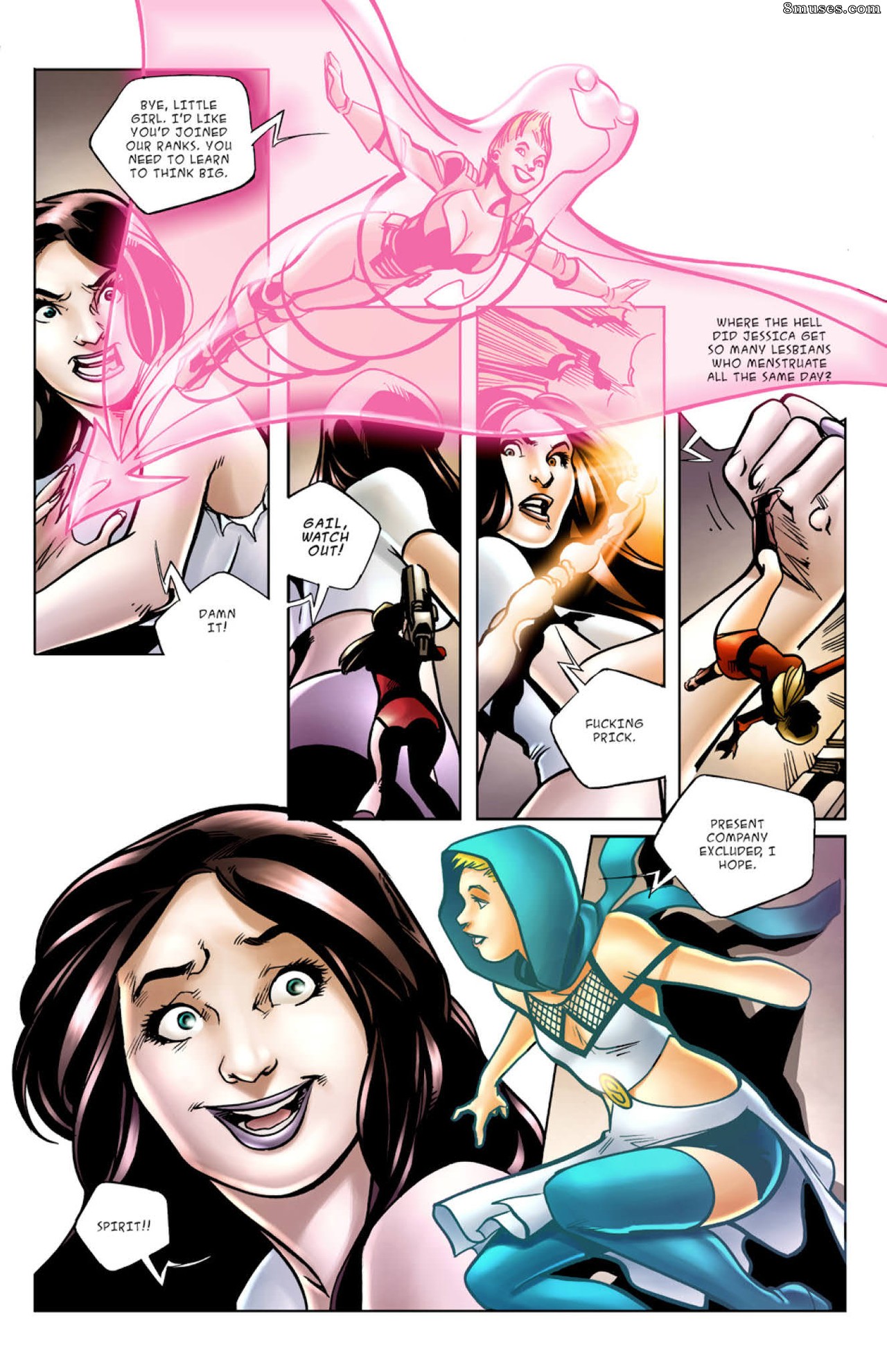 Nome de código: Mulher-G - Edição 6 - Página 4
