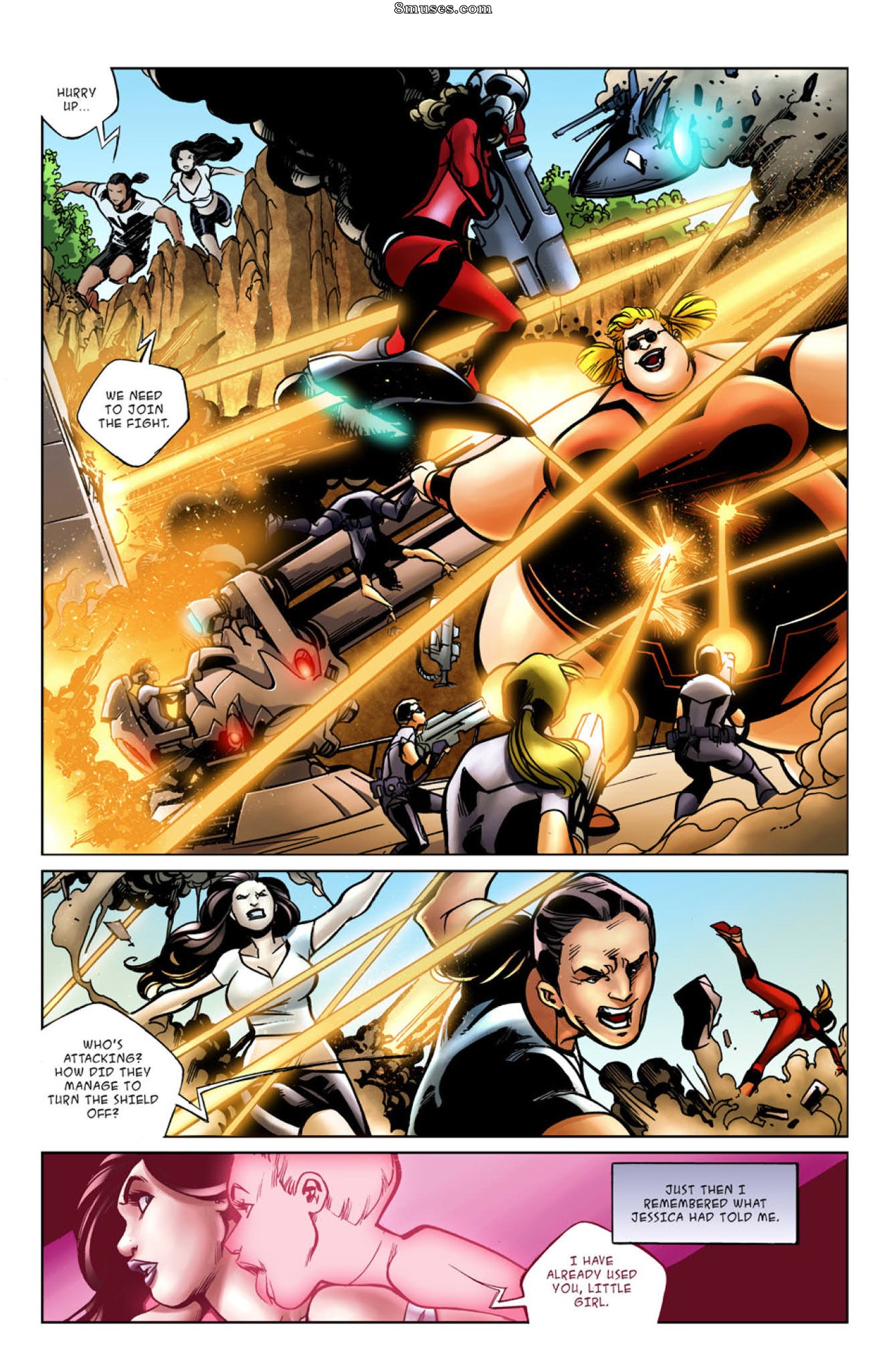 Nom de code G-Woman - Numéro 6 - Page 1
