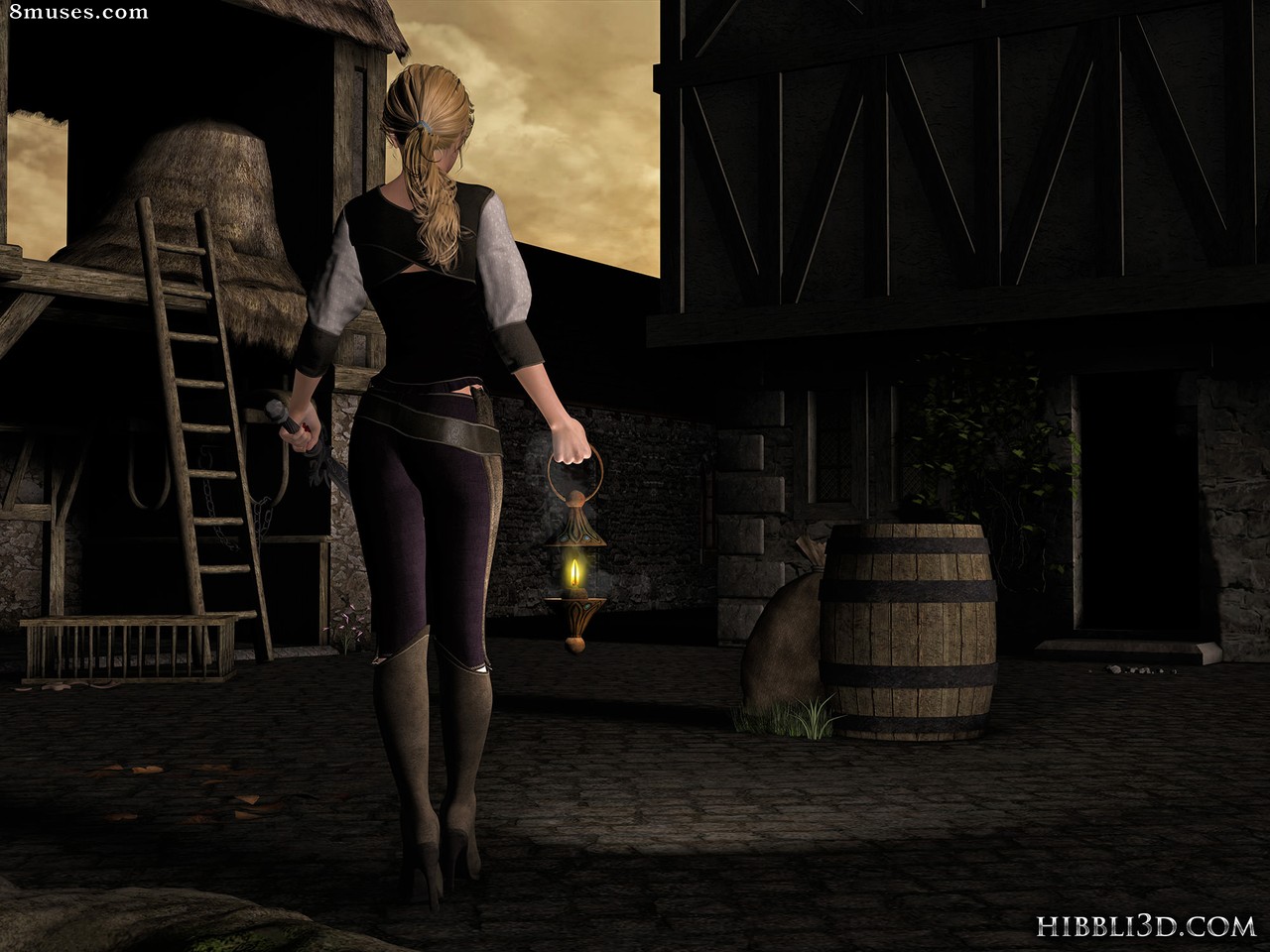 Knight Elayne - The Old Chapel 1 - pictures - Page 3
