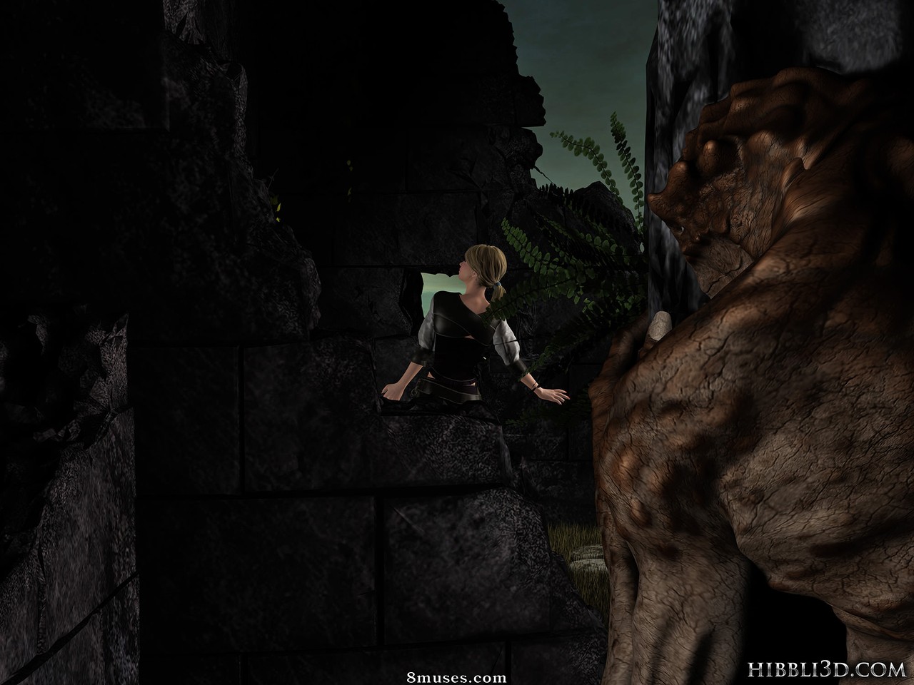 Knight Elayne - The Old Chapel 1 - pictures - Page 8